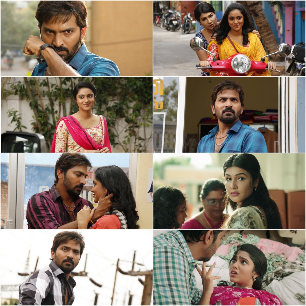 RK Nagar 2023 South Hindi Dubbed UnCut Full Movie HD ESub Movies4U screenshot