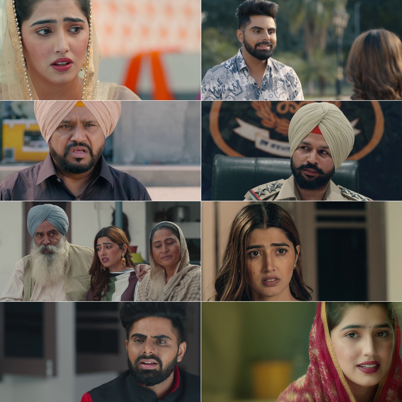 Vekhi Ja Chhedi Na 2024 Punjabi Movie HD ESub Movies4U screenshot