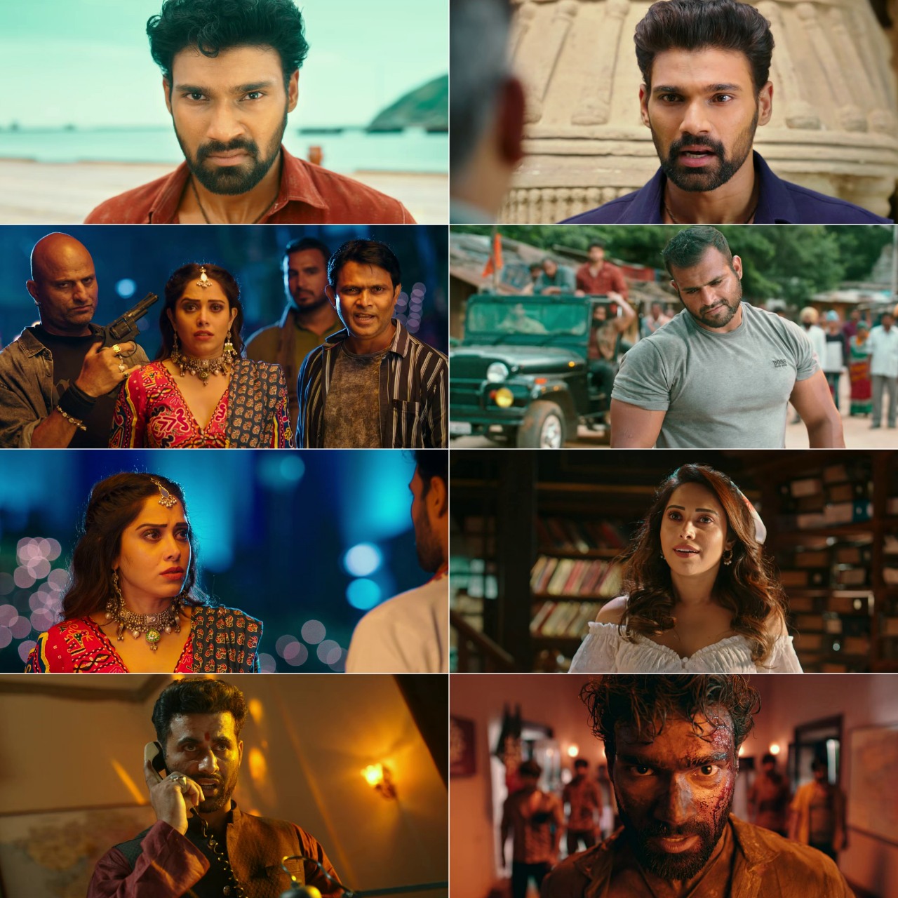 Chatrapathi 2023 South Hindi Dubbed Movie HD ESub Movies4U screenshot