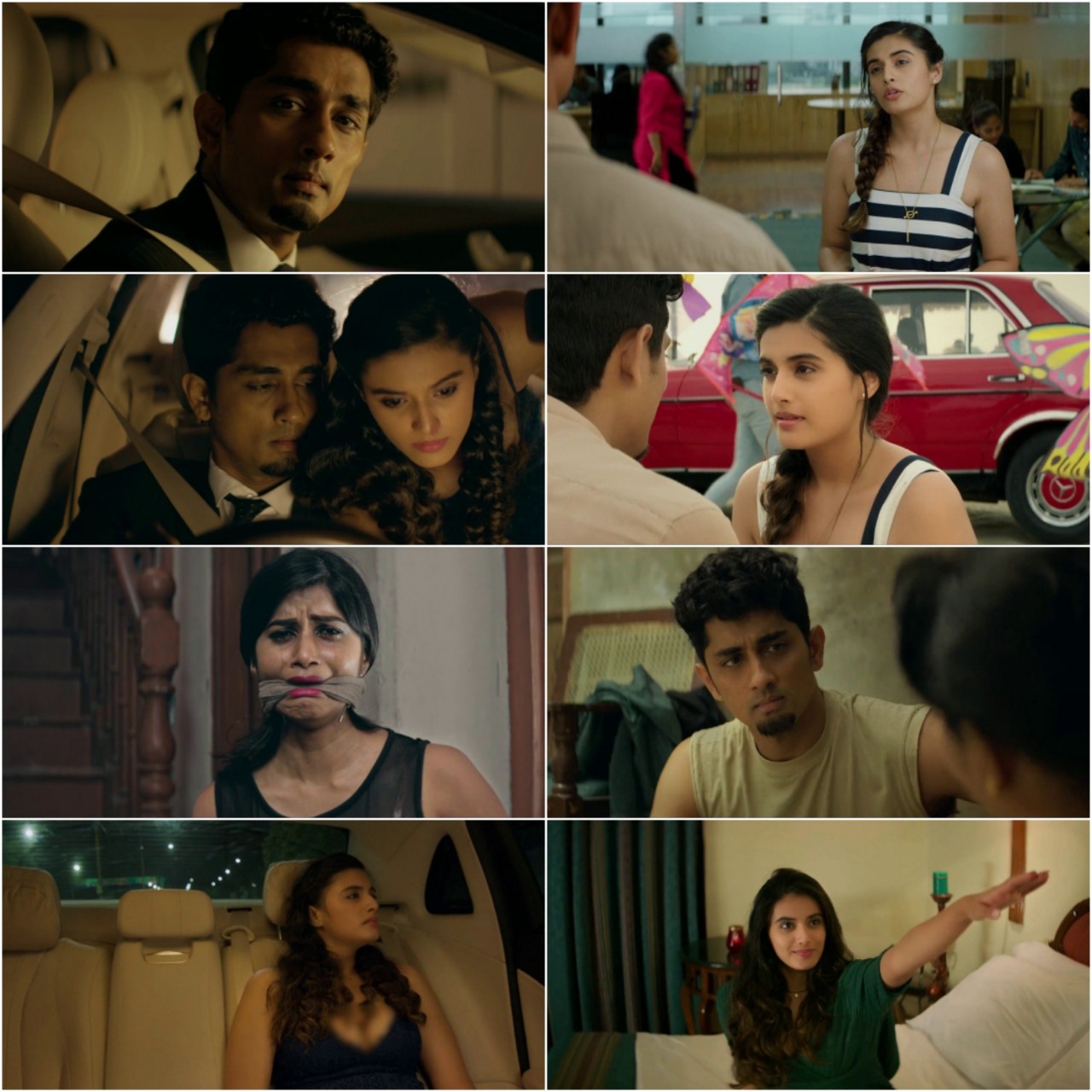 Takkar 2023 South Hindi Studio HQ Dubbed Full Movie HD Movies4U screenshot