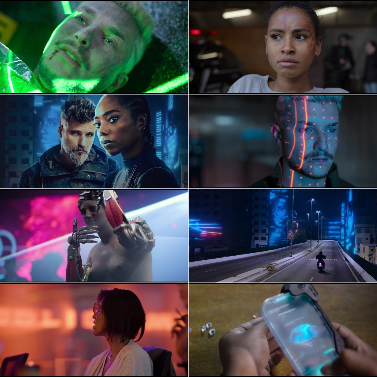 Bionic 2024 Hindi English Dual Audio Movie HD ESub Movies4U screenshot