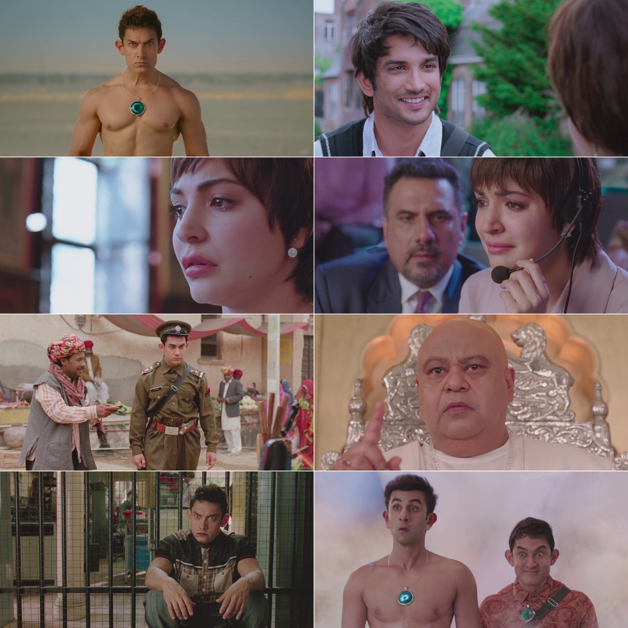 PK 2014 Bollywood Hindi Movie BluRay HD ESub Movies4U screenshot