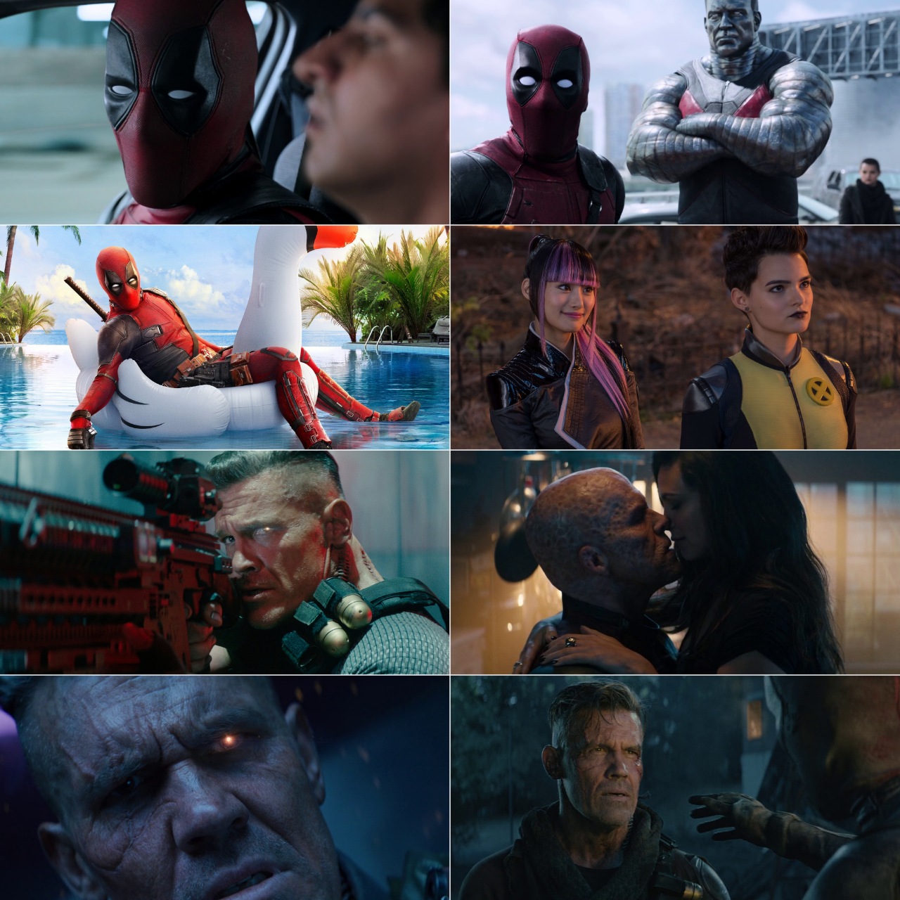 Deadpool 2 2018 Hindi English Dual Audio Movie BluRay HD ESub Movies4U screenshot
