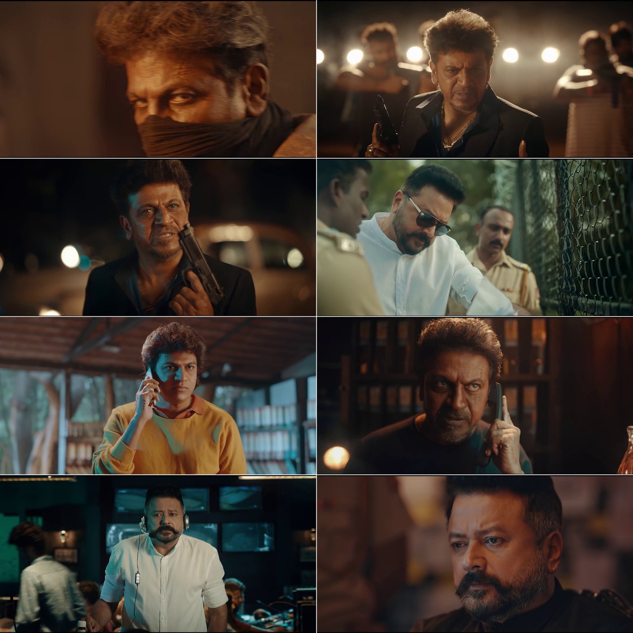 Ghost 2023 Hindi Kannada Dual Audio UnCut Movie HD ESub Movies4U screenshot