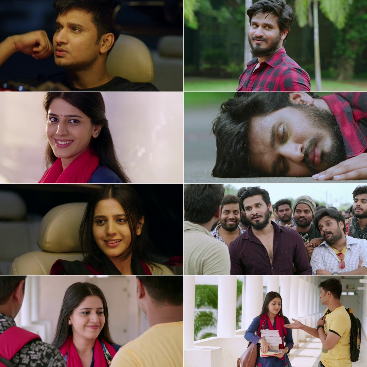 Kirrak Party 2018 Hindi Telugu Dual Audio UnCut Movie HD ESub Movies4U screenshot