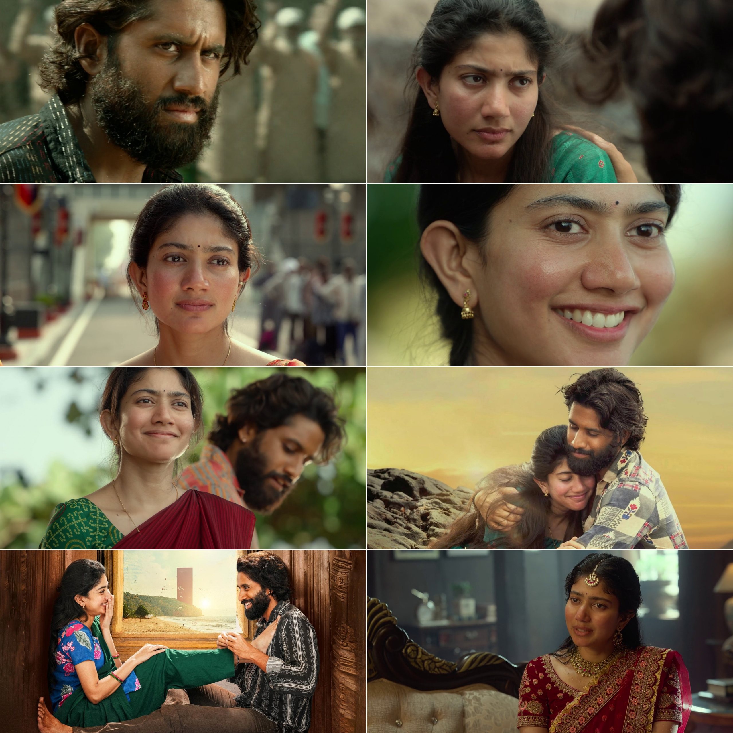 Thandel 2025 Hindi Telugu Dual Audio UnCut South Movie HD ESub Movies4U screenshot