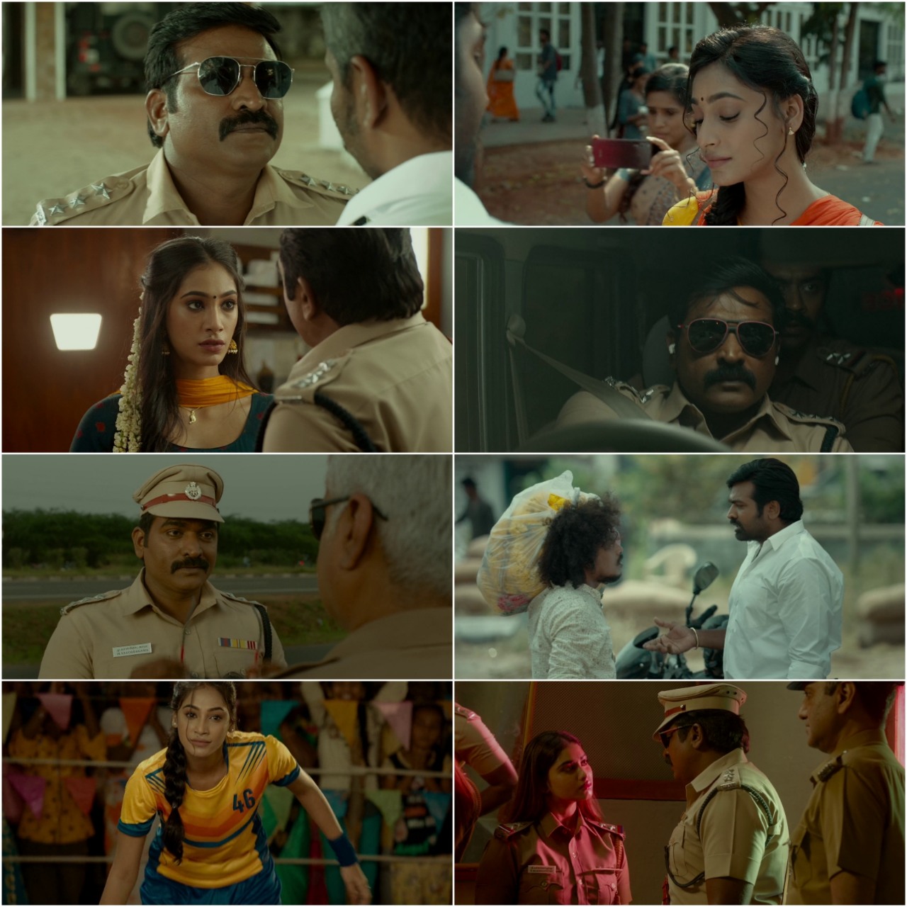 DSP 2022 South Hindi Tamil Dual Audio Full Movie HD ESub Movies4U screenshot