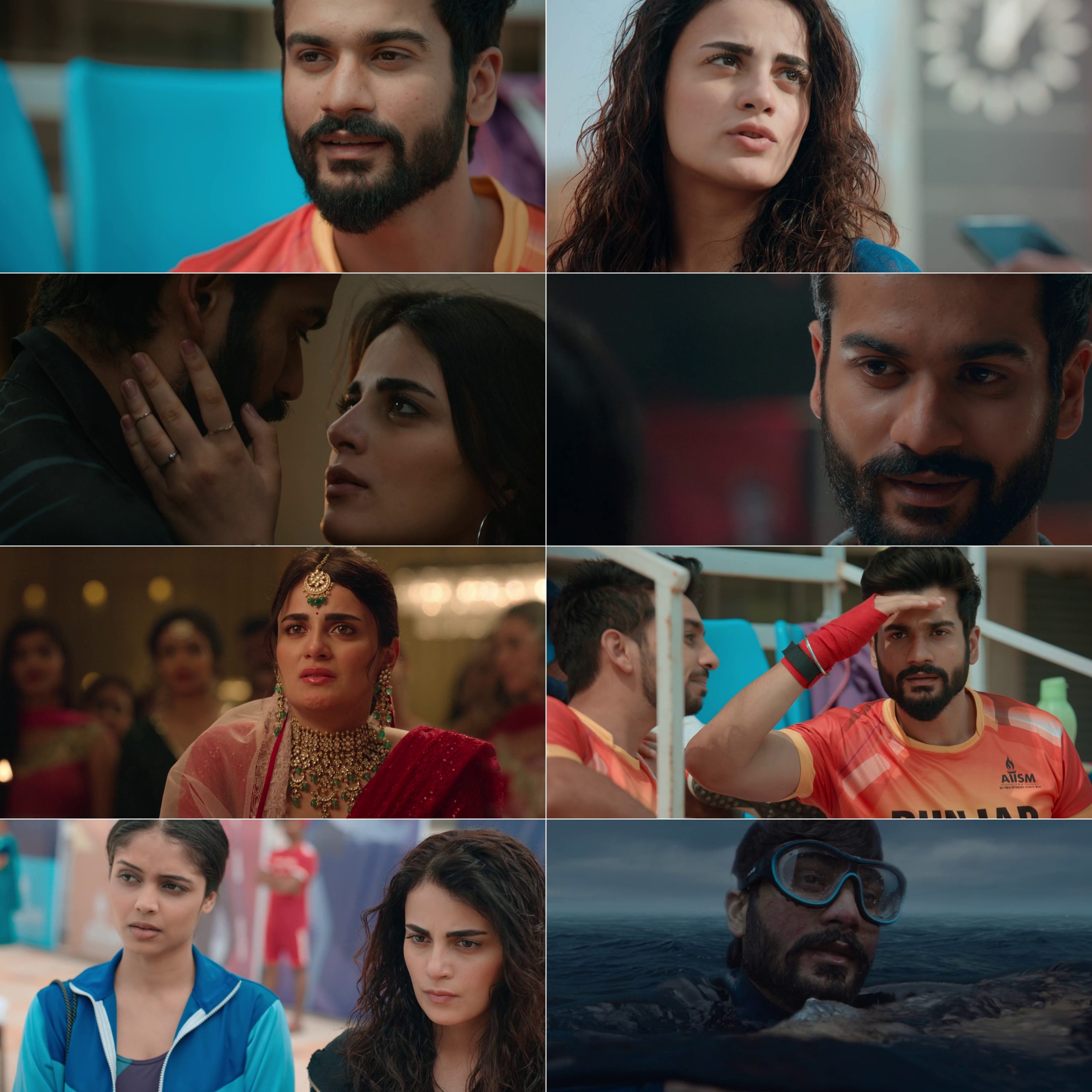 Shiddat 2021 Bollywood Hindi Movies HD ESub Movies4U screenshot