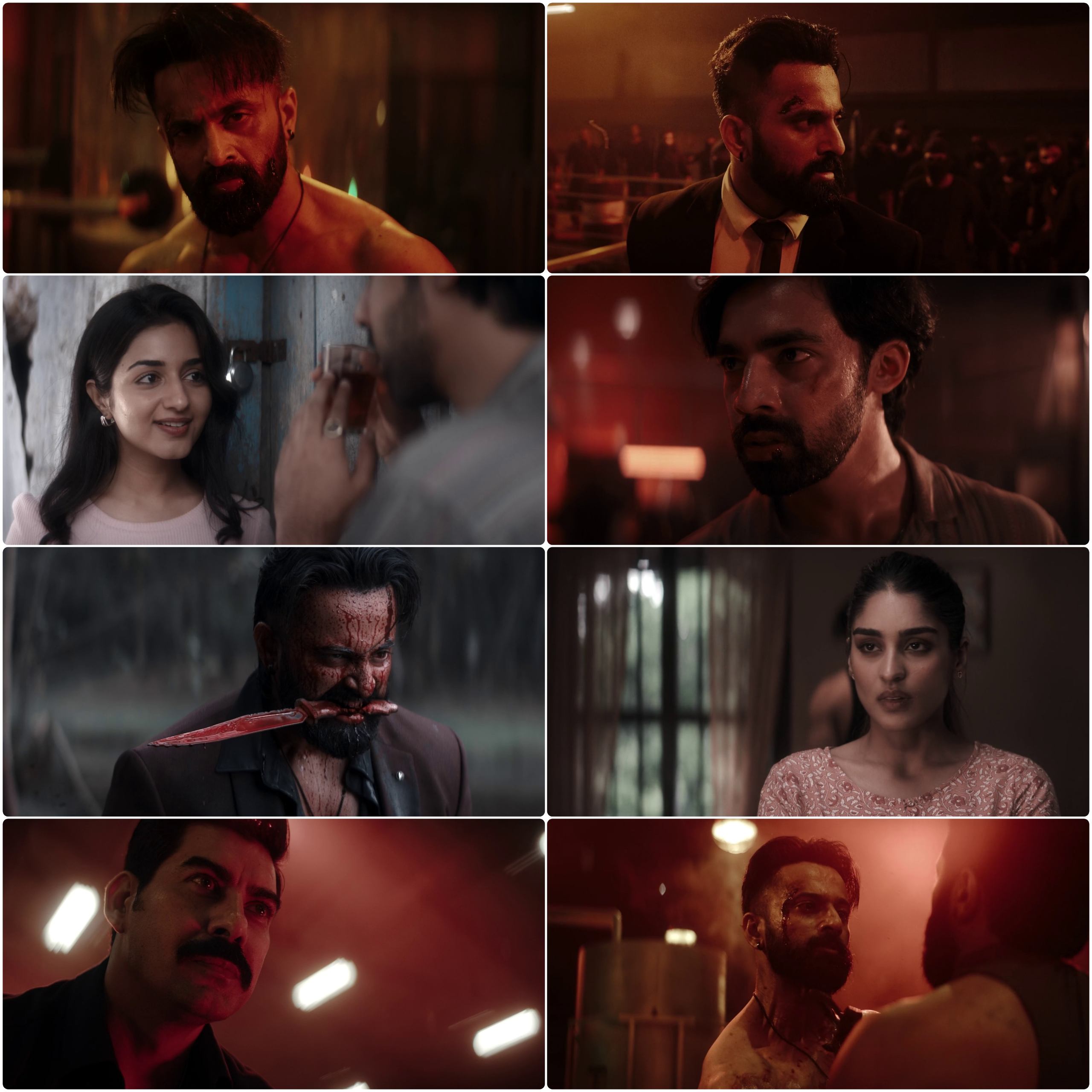 Marco 2024 Hindi Malayalam Dual Audio UnCut South Movie HD ESub Movies4U screenshot