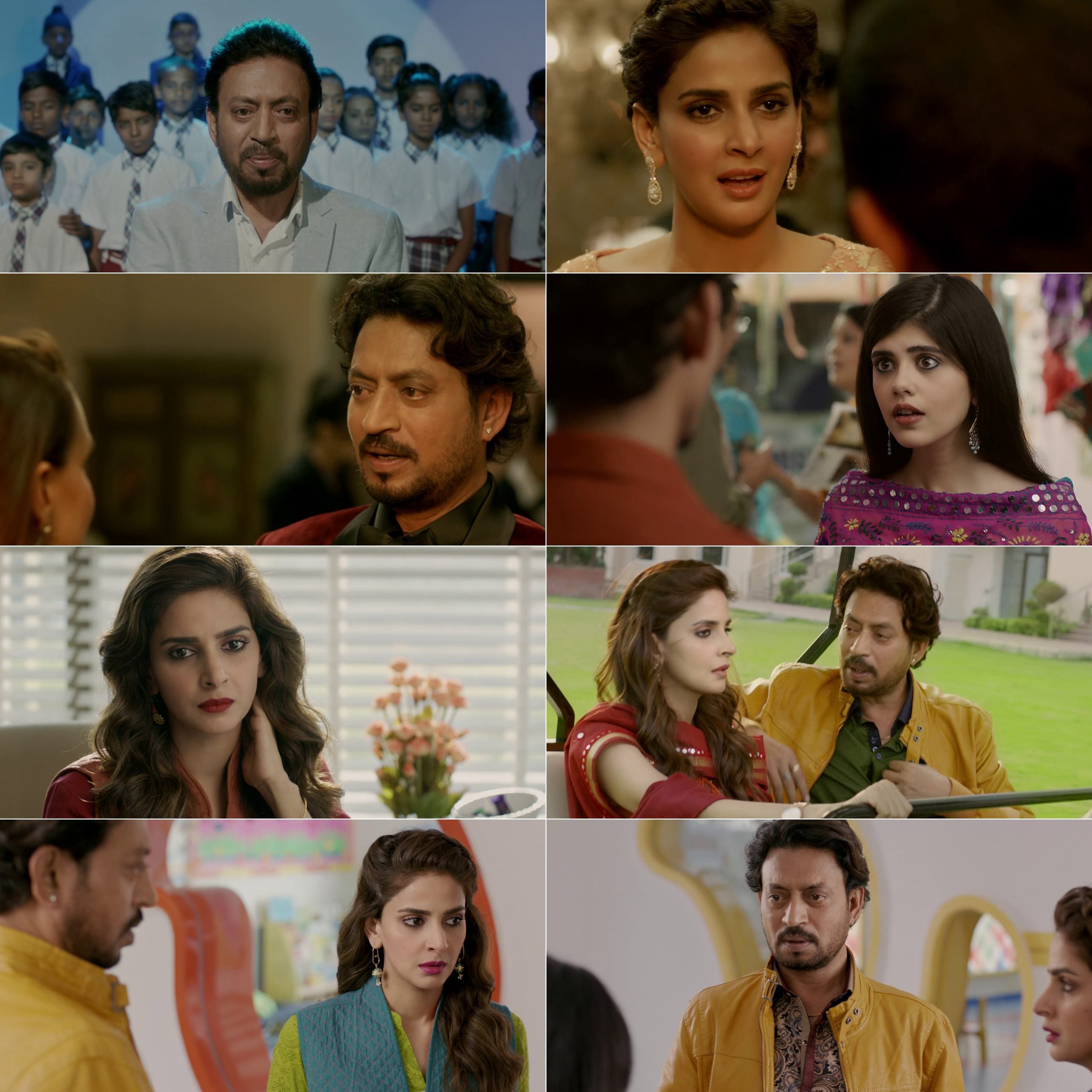 Hindi Medium 2017 Bollywood Hindi Movie BluRay HD ESub Movies4U screenshot