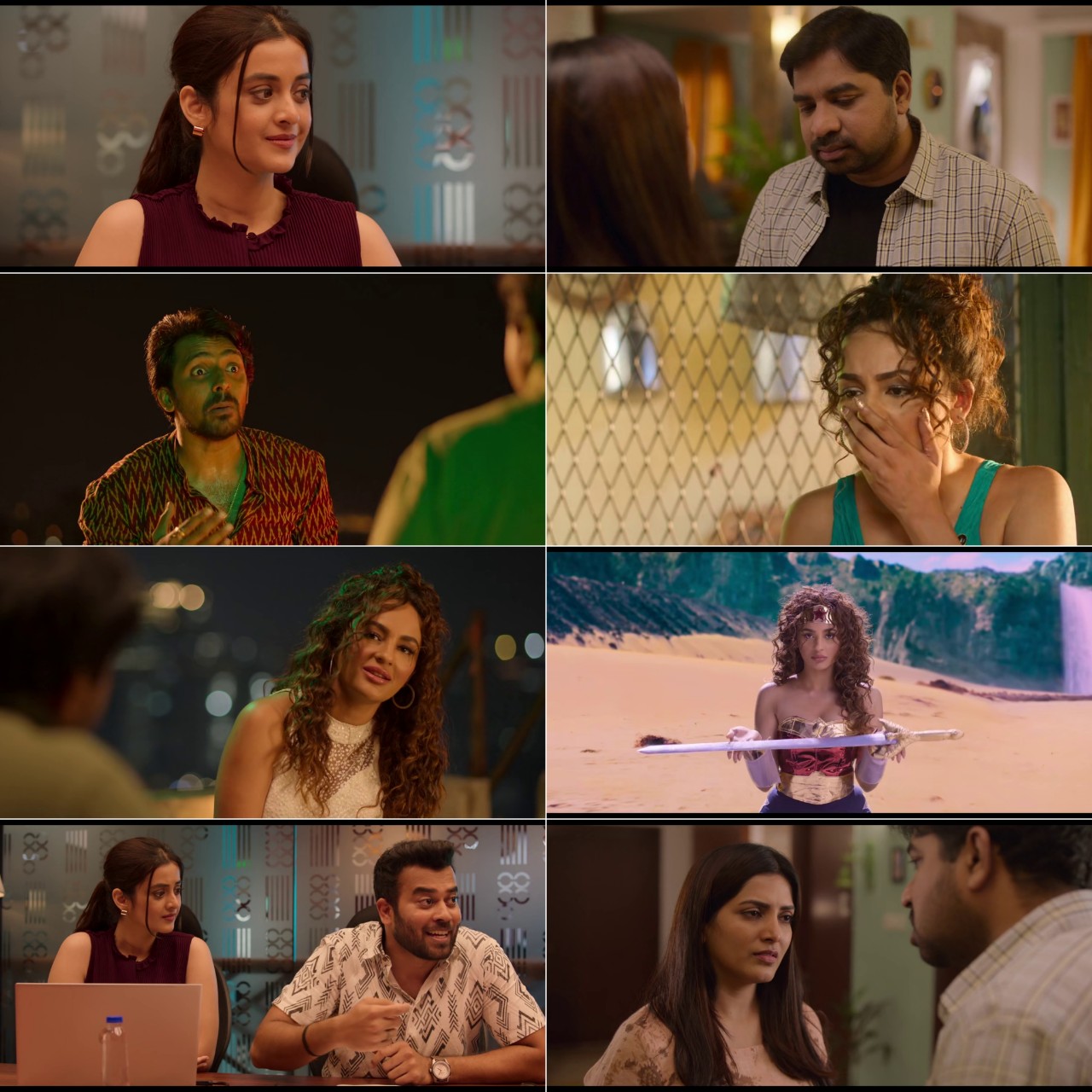 Save the Tigers S02 2024 Hindi Completed Web Series HEVC ESub Movies4U screenshot