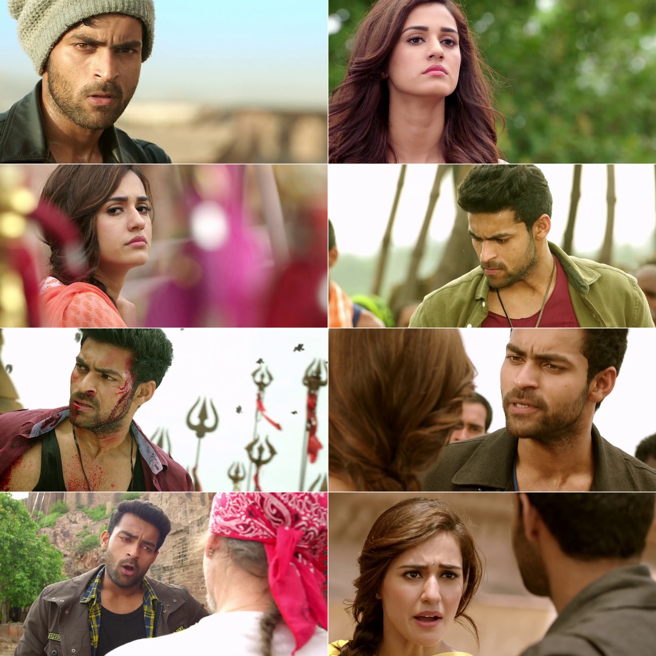 Loafer 2015 Hindi Telugu Dual Audio UnCut Movie HD ESub Movies4U screenshot