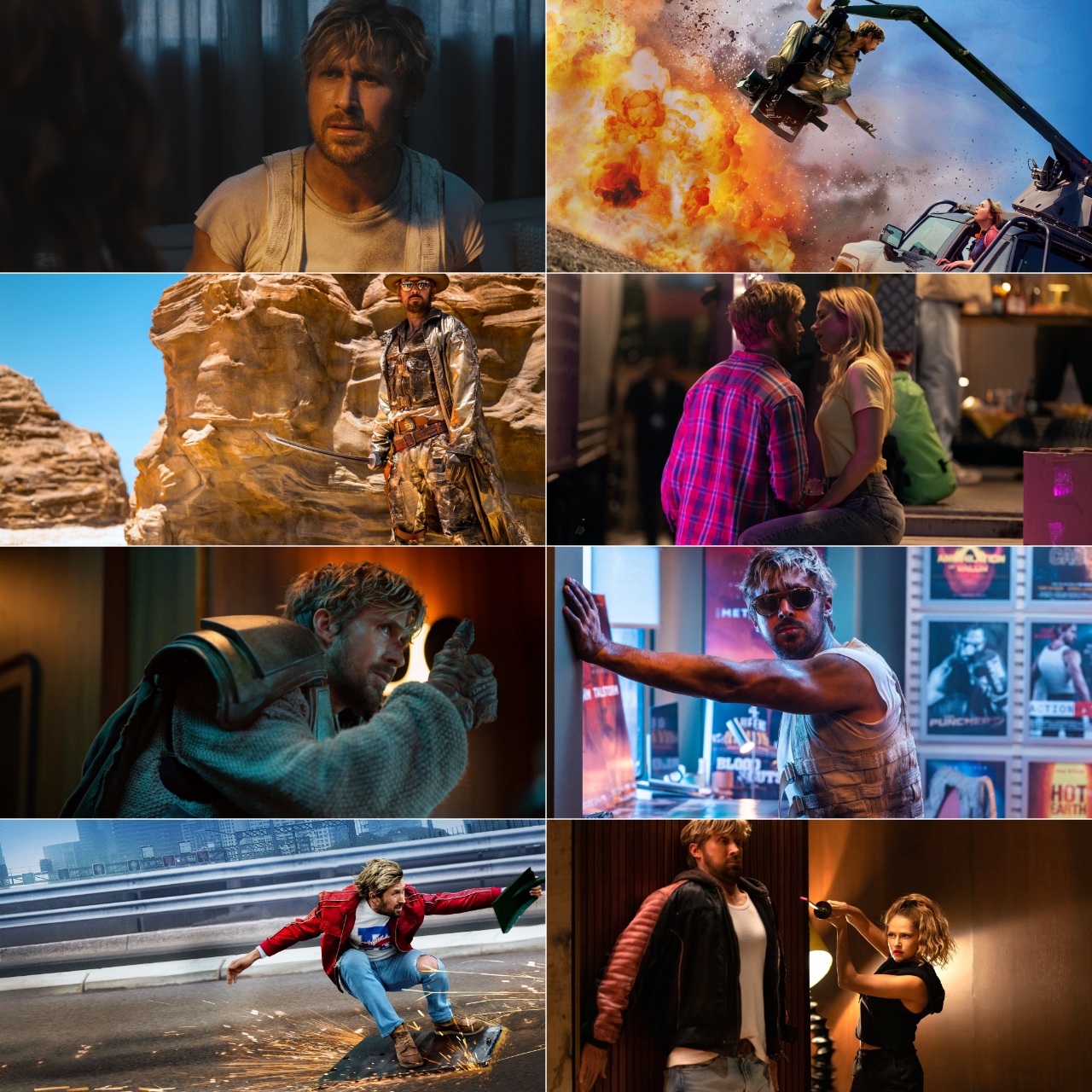 The Fall Guy 2024 Hindi English Dual Audio Movie HD ESub Movies4U screenshot