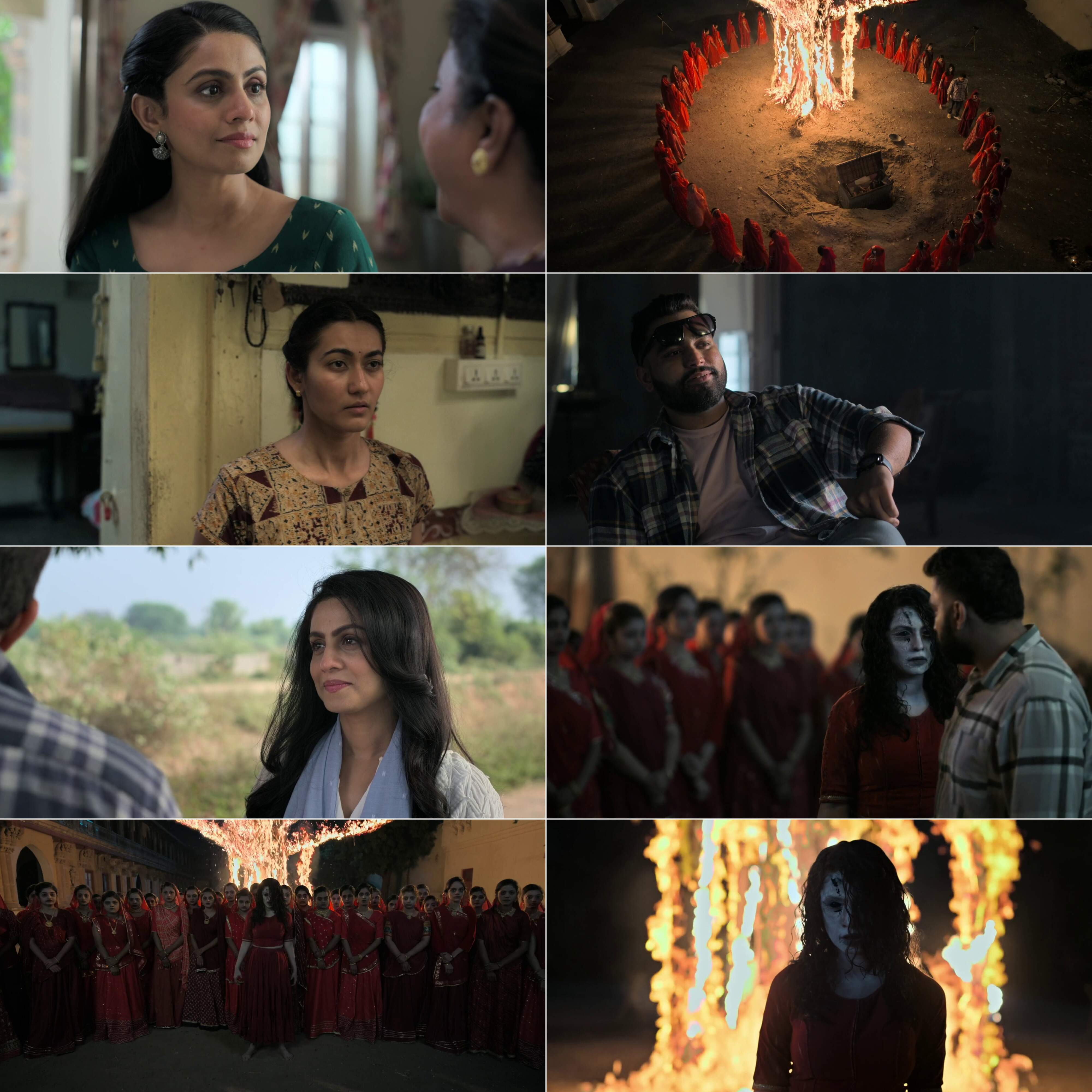 Jhamkudi 2024 Hindi Dubbed Movie HD ESub Movies4U screenshot