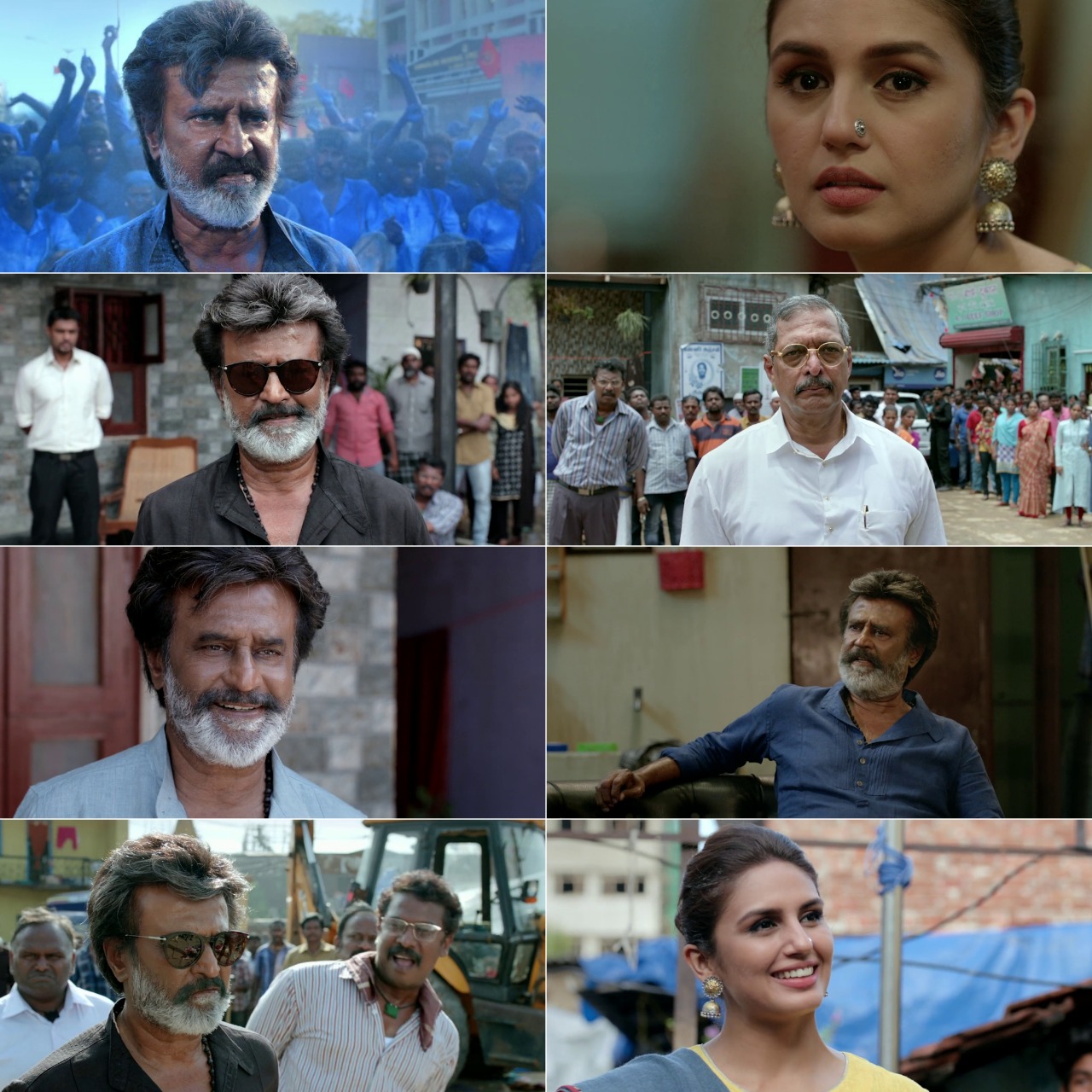 Kaala 2018 Hindi Tamil Dual Audio UnCut Movie HD ESub Movies4U screenshot