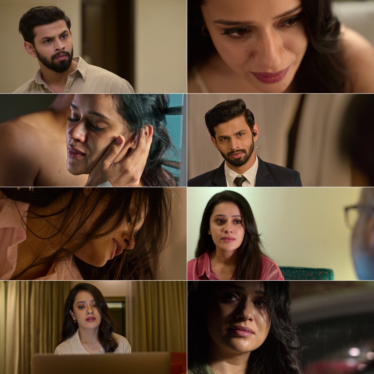 Joshua 2024 Hindi Tamil Dual Audio UnCut Movie HD ESub Movies4U screenshot