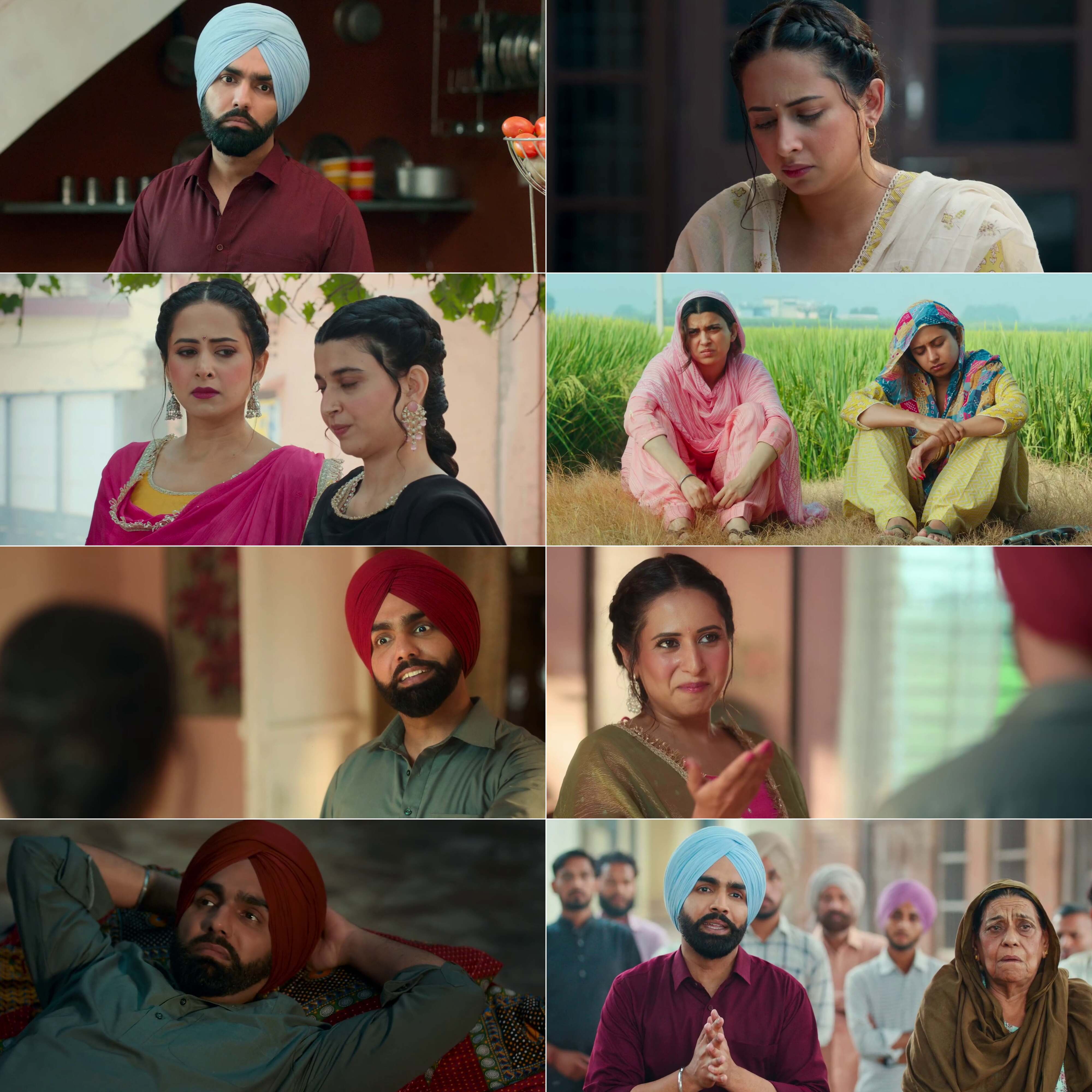 Saunkan Saunkanay 2 2025 Panjabi Movie HD ESub Movies4U screenshot