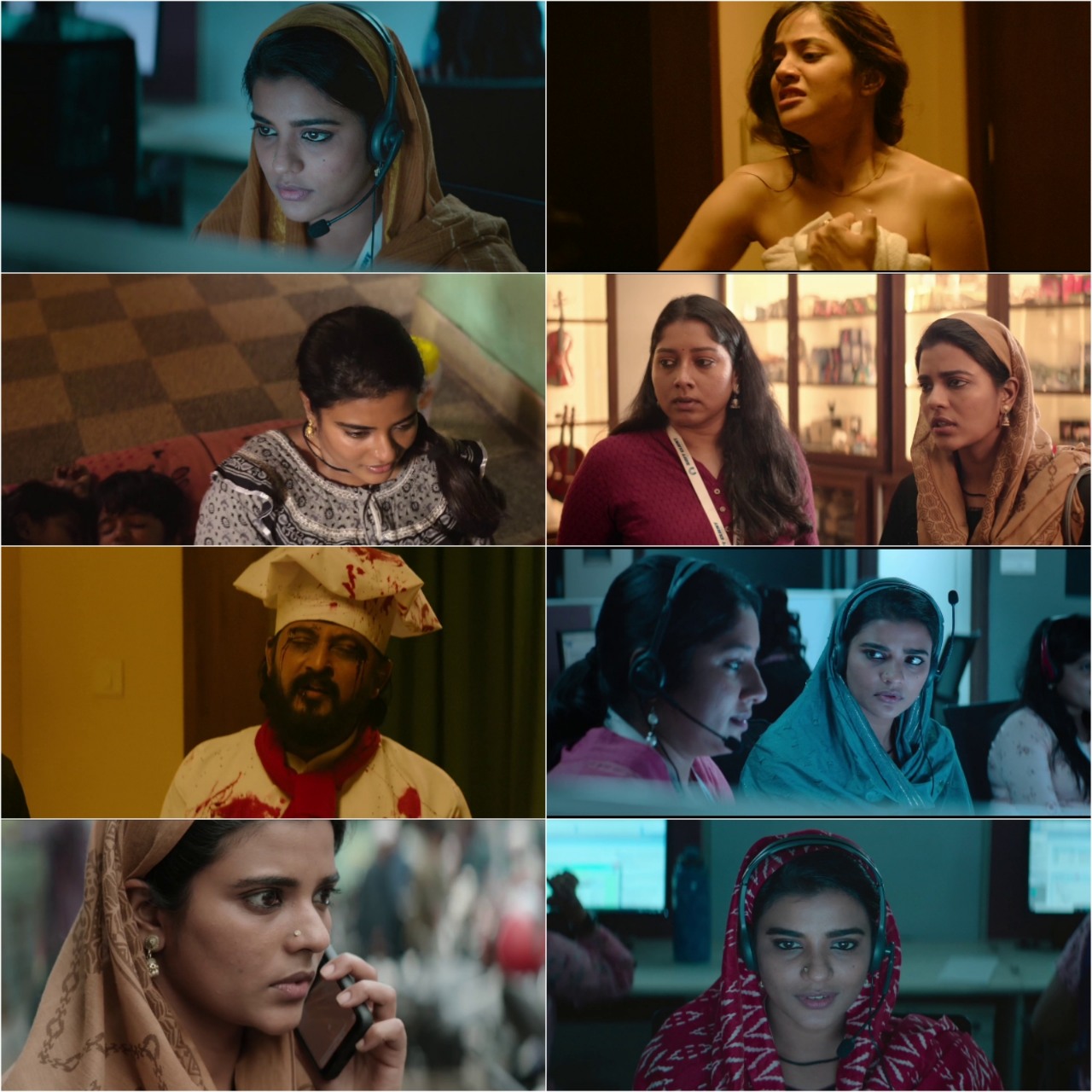 Farhana 2023 South Hindi Dubbed UnCut Full Movie HD ESub Movies4U screenshot