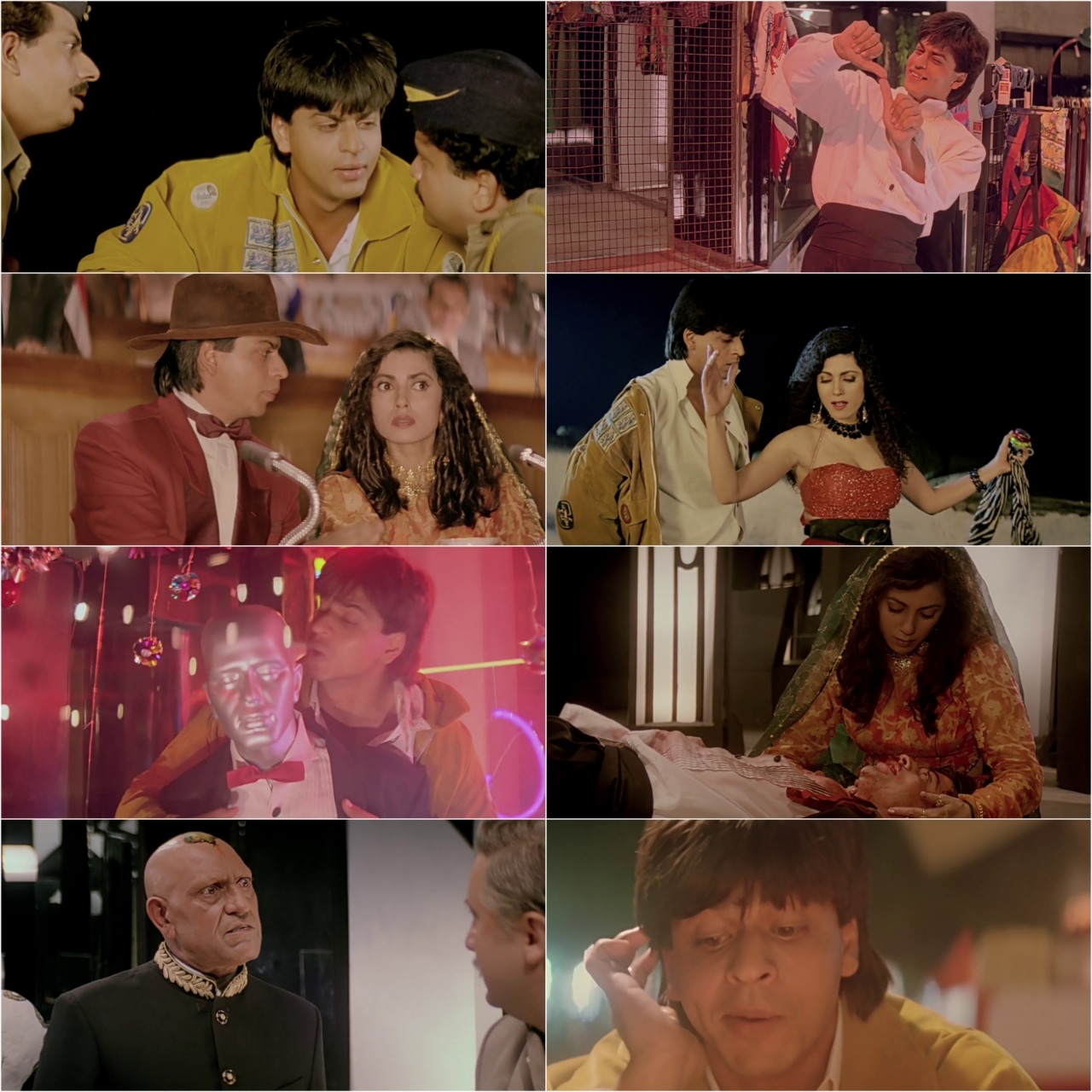 Oh Darling Yeh Hai India 1995 Bollywood Hindi Movie HD ESub Movies4U screenshot