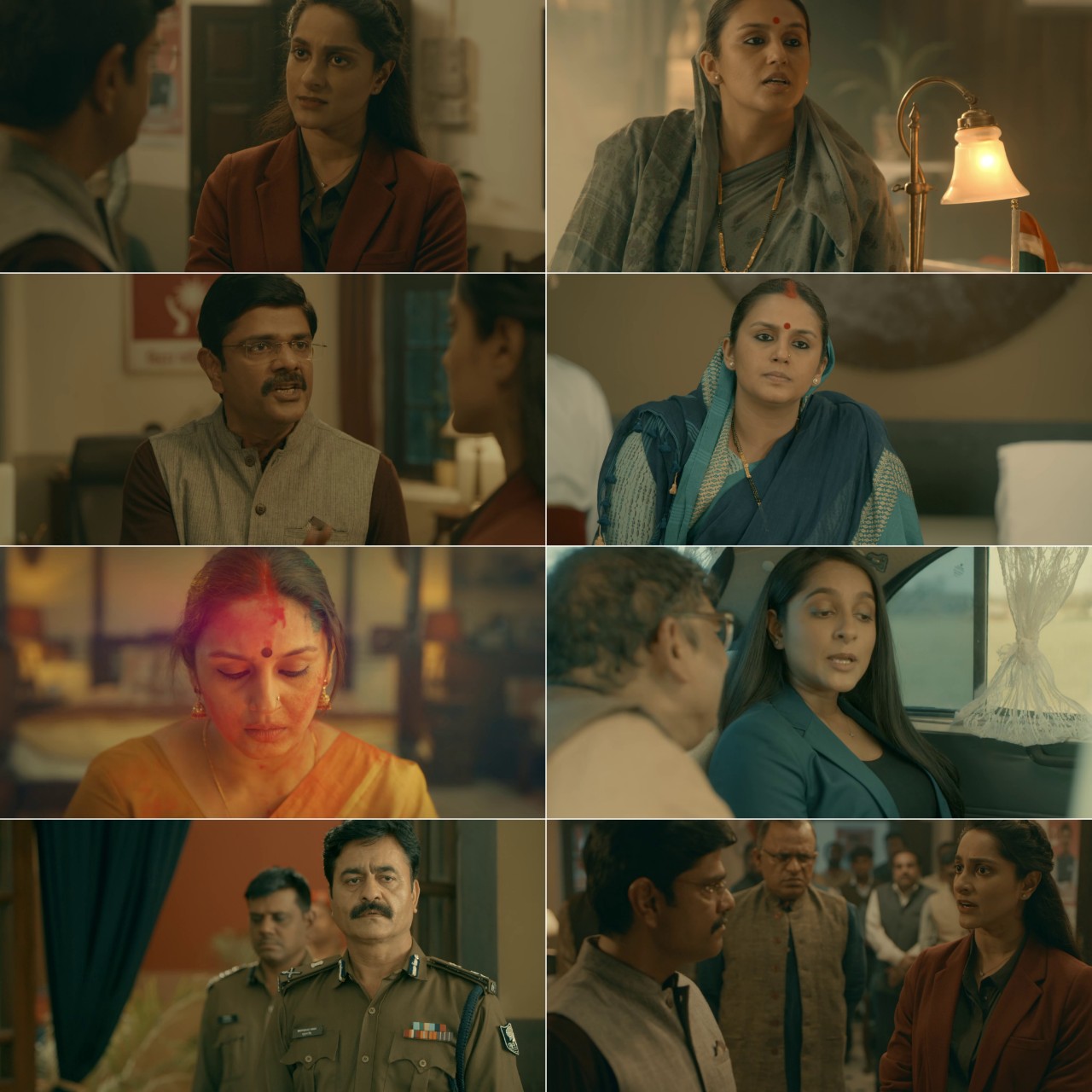 Maharani S02 2022 Hindi Completed Web Series HEVC ESub Movies4U screenshot