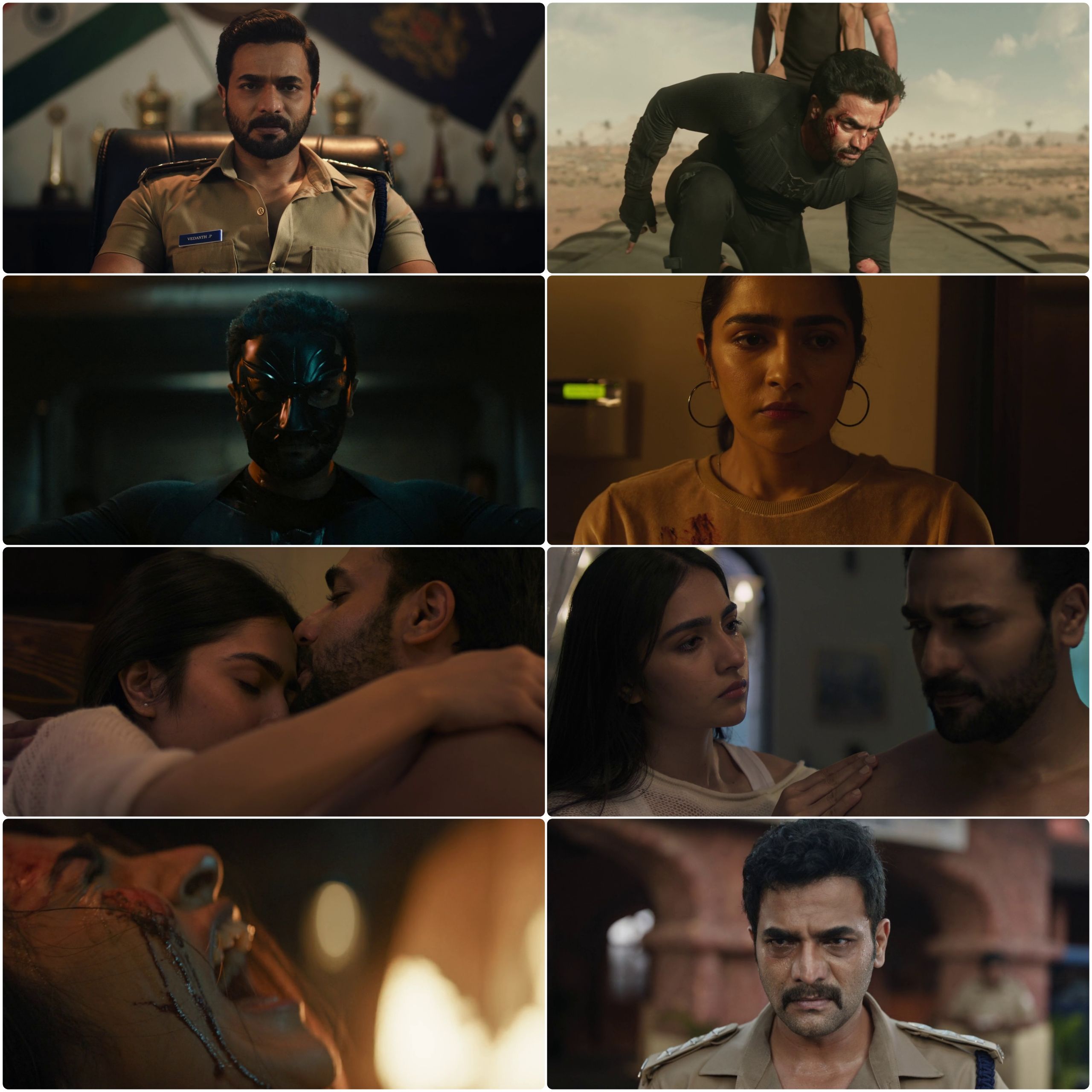 Bagheera (2024) (Hindi   Kannada) Dual Audio UnCut South Movie HD ESub Movies4U screenshot