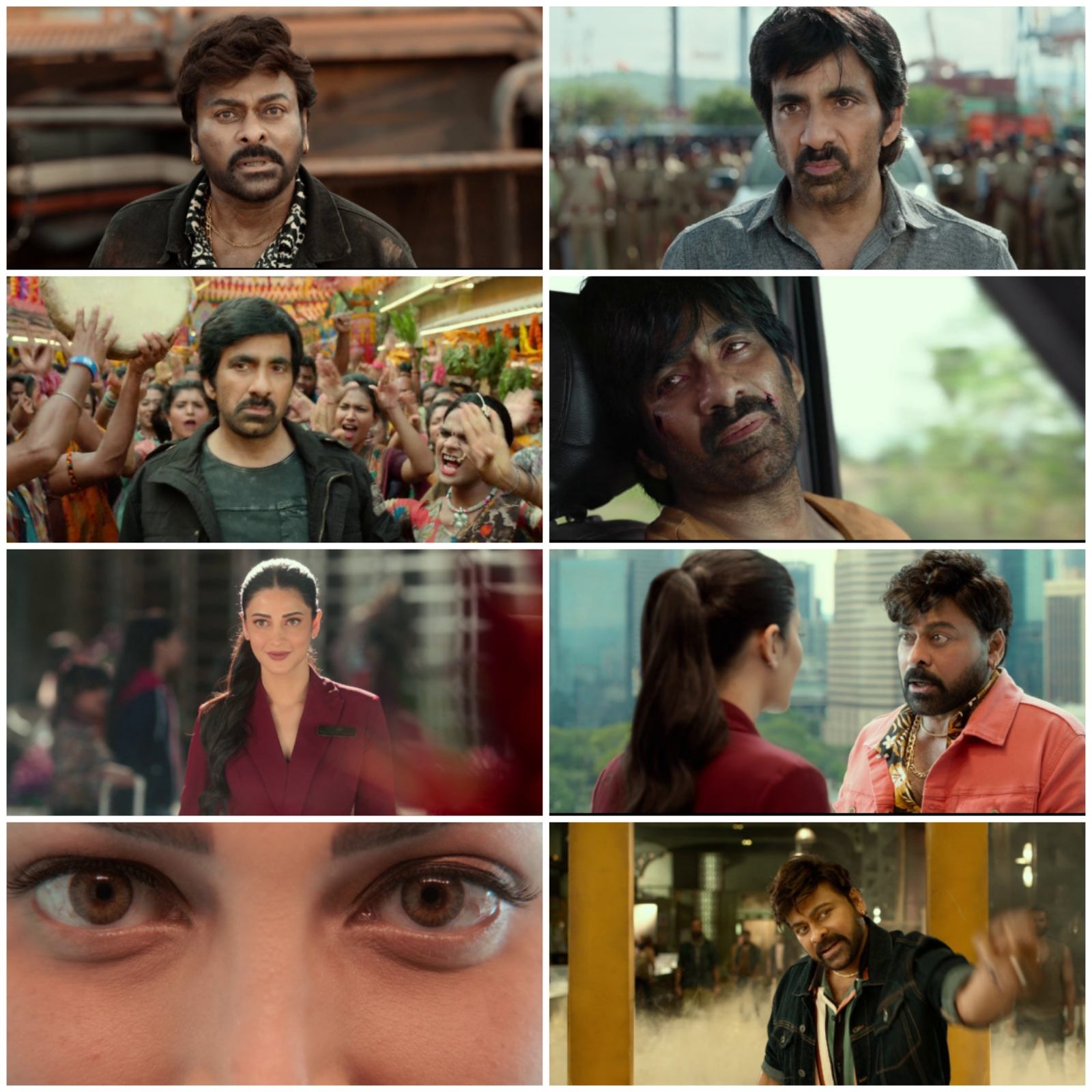 Waltair Veerayya 2023 South Hindi Dubbed UnCut Full Movie HD ESub Movies4U screenshot