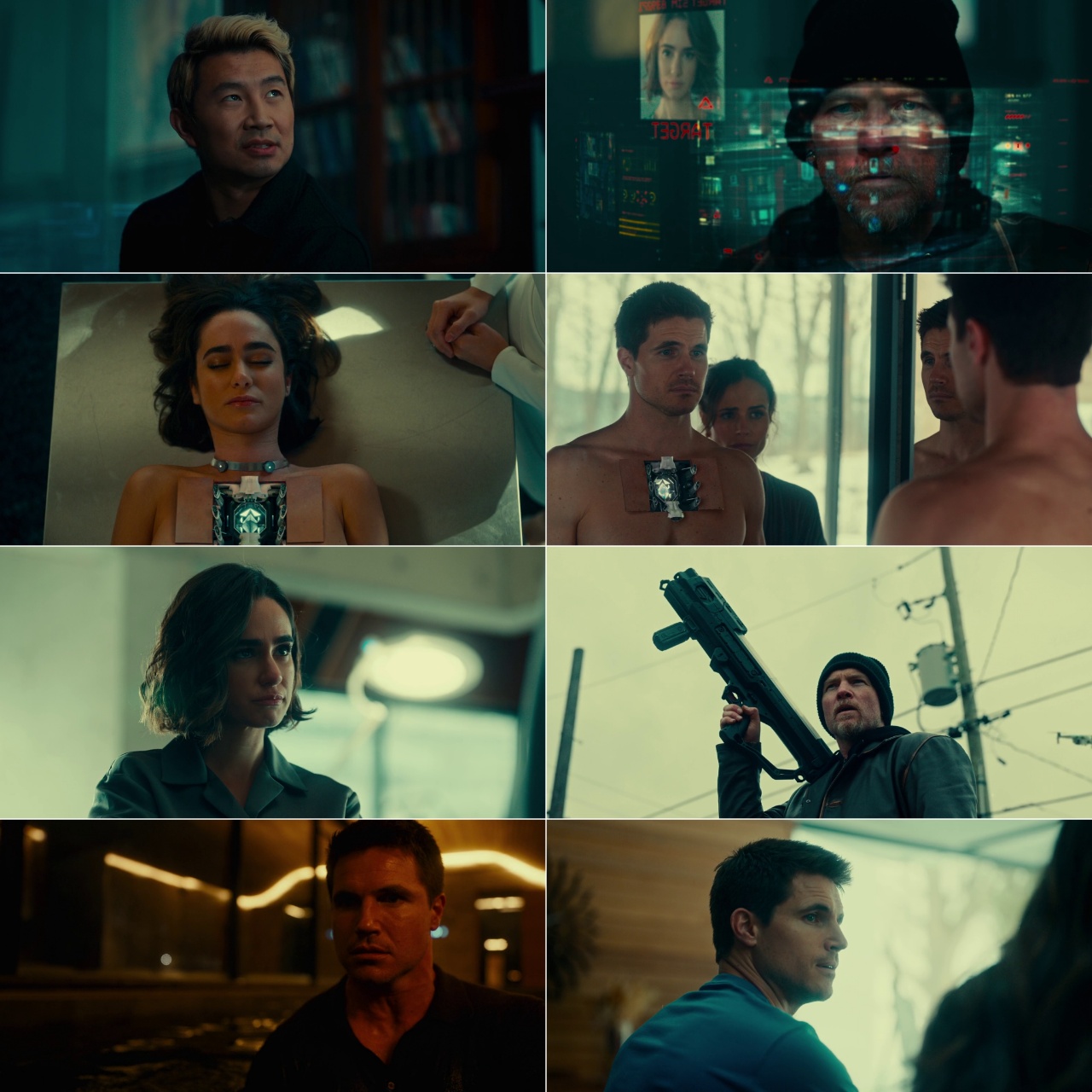 Simulant 2023 Hindi English Dual Audio Movie HD BluRay ESub Movies4U screenshot