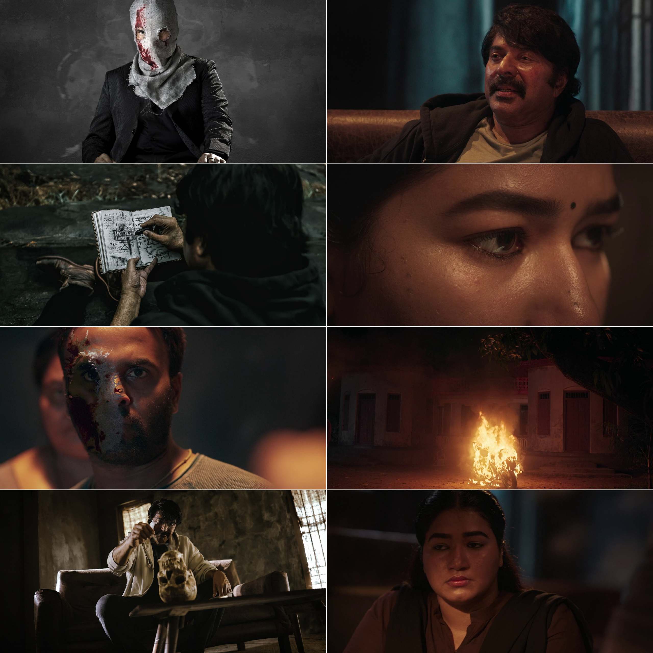 Rorschach 2022 Hindi Malayalam Dual Audio UnCut South Movie HD ESub Movies4U screenshot