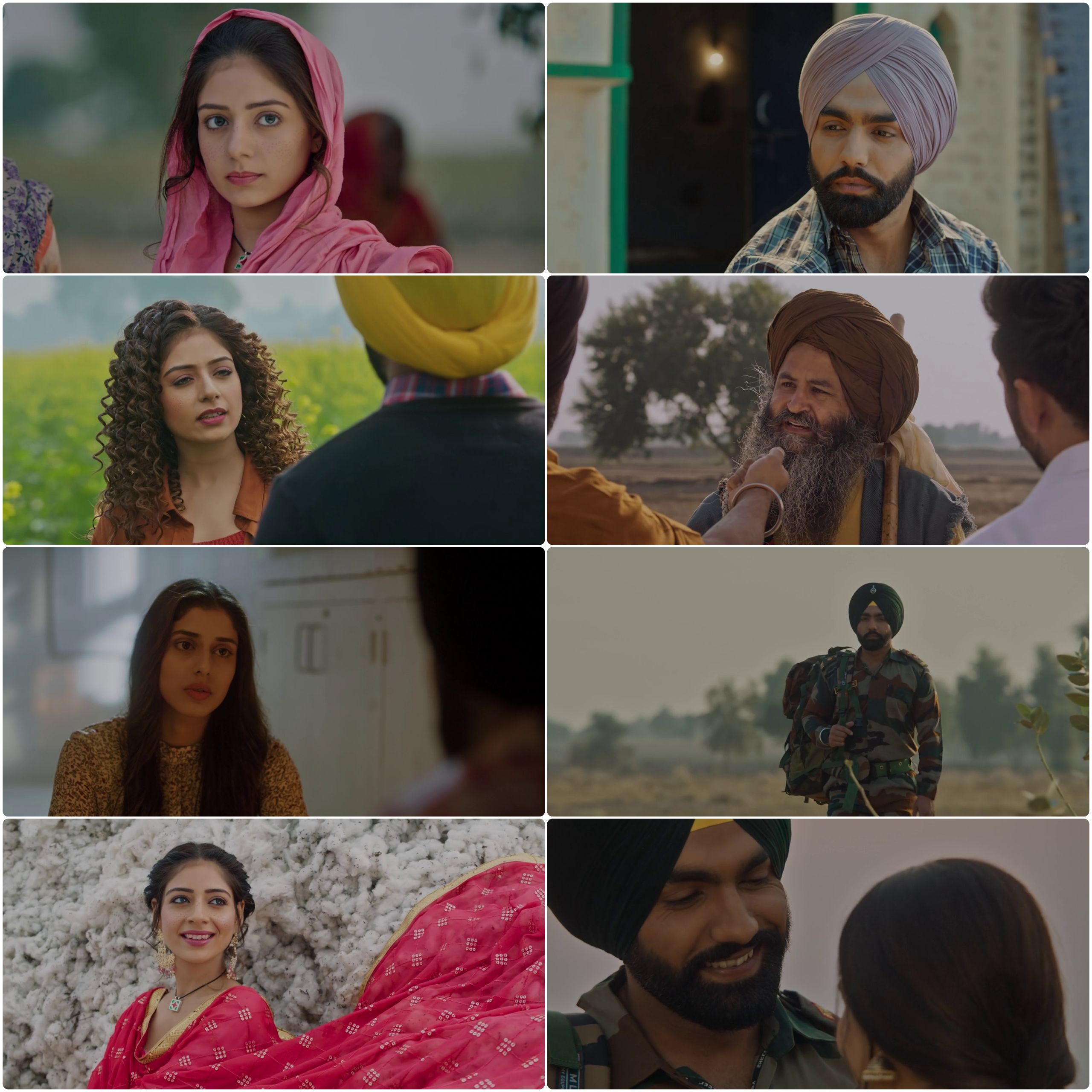 Sufna 2020 Punjabi Movie HD ESub Movies4U screenshot