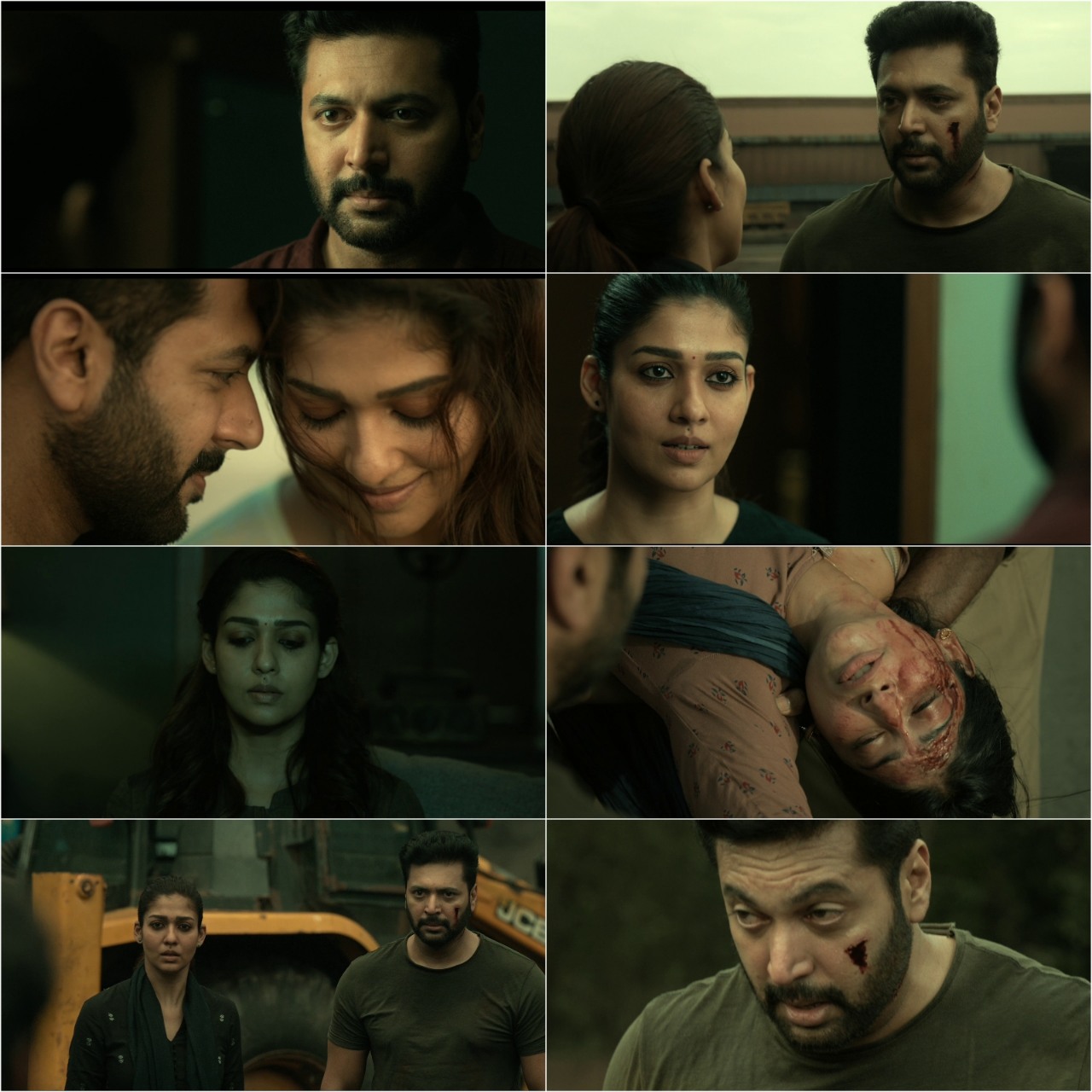 Iraivan 2023 South Hindi Dubbed Full Movie UnCut HD ESub Movies4U screenshot