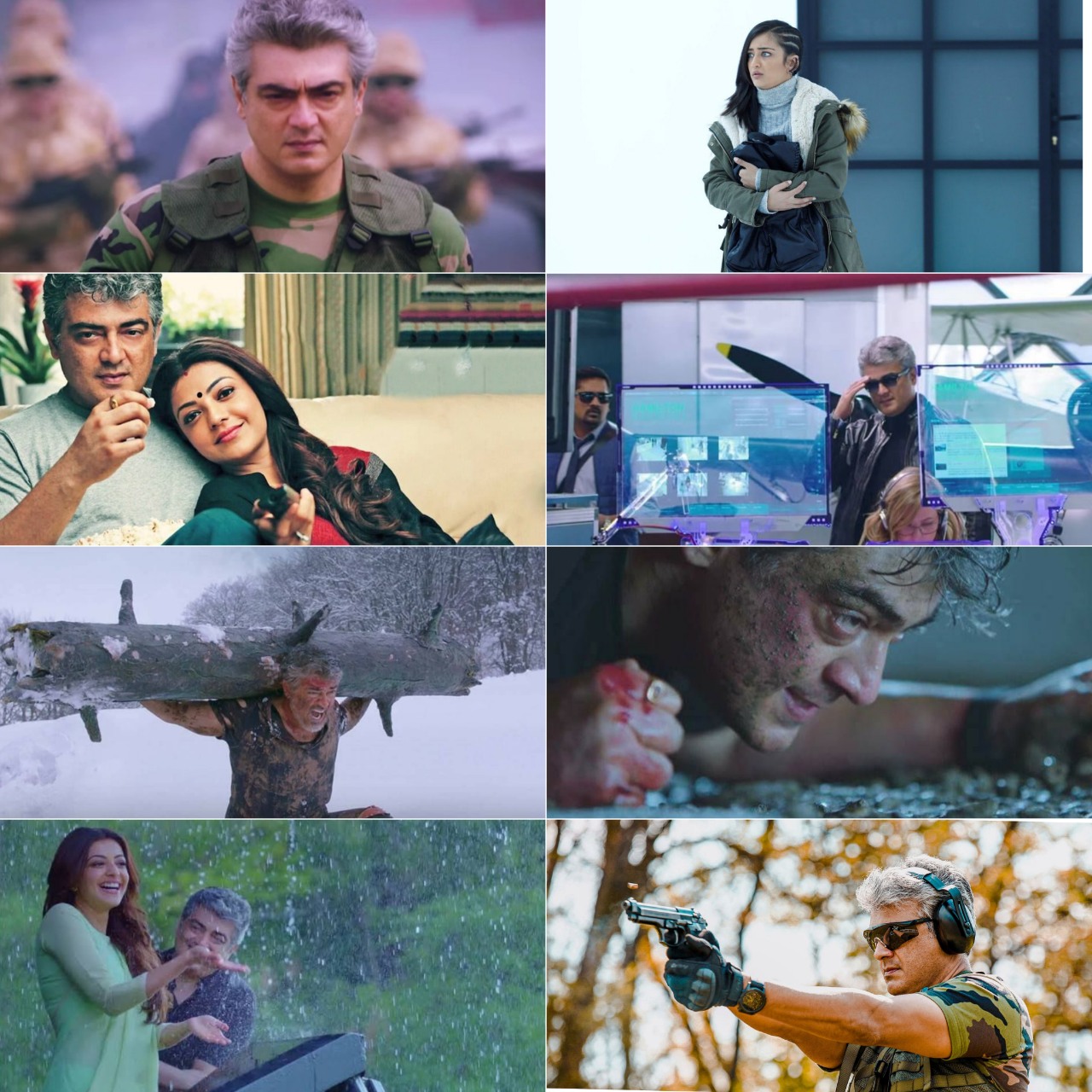Vivegam 2017 Hindi Tamil Dual Audio UnCut Movie HD ESub Movies4U screenshot