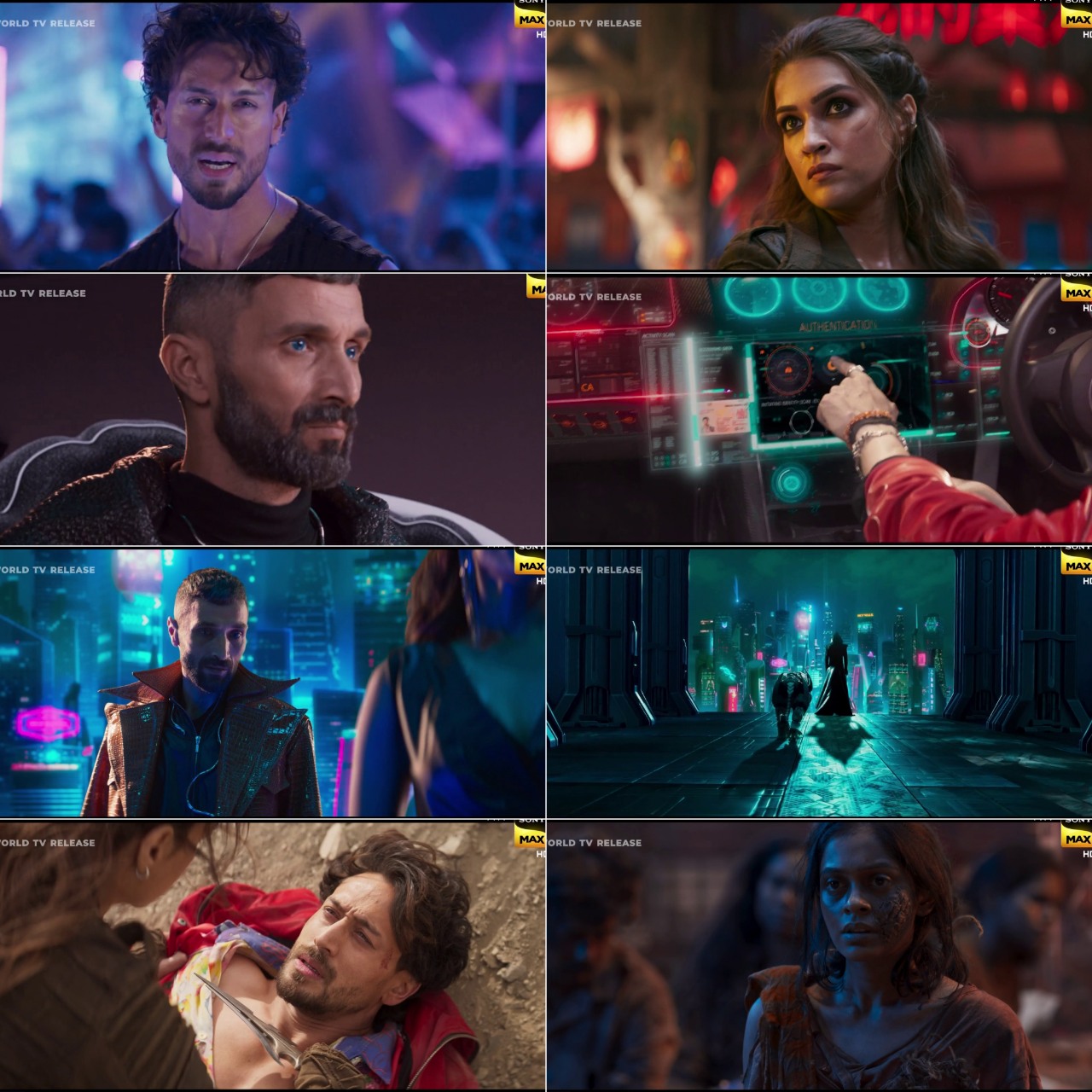 Ganapath 2024 Bollywood Hindi Movie HDTV Movies4U screenshot