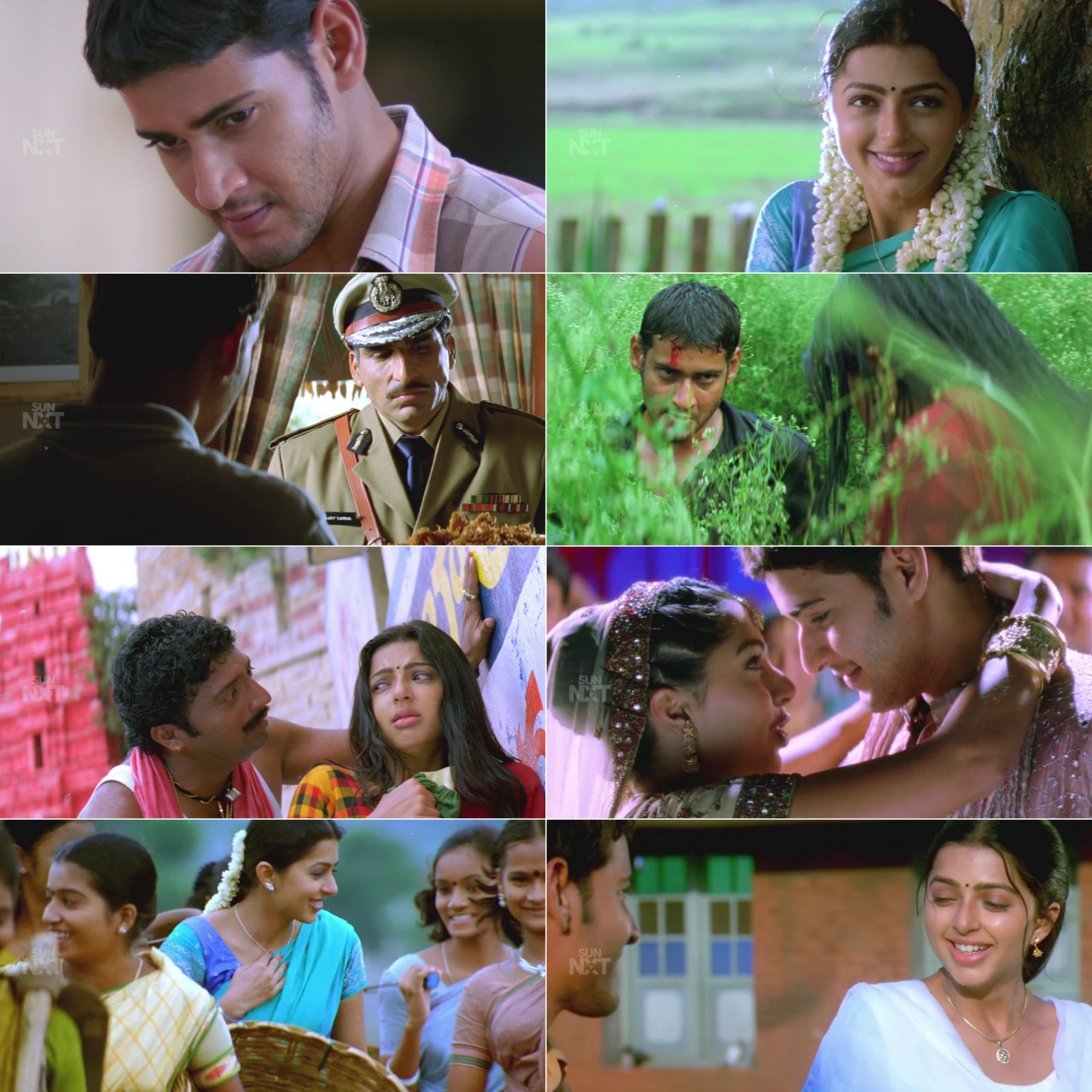 Okkadu 2003 Hindi Telugu Dual Audio UnCut Movie HD Movies4U screenshot