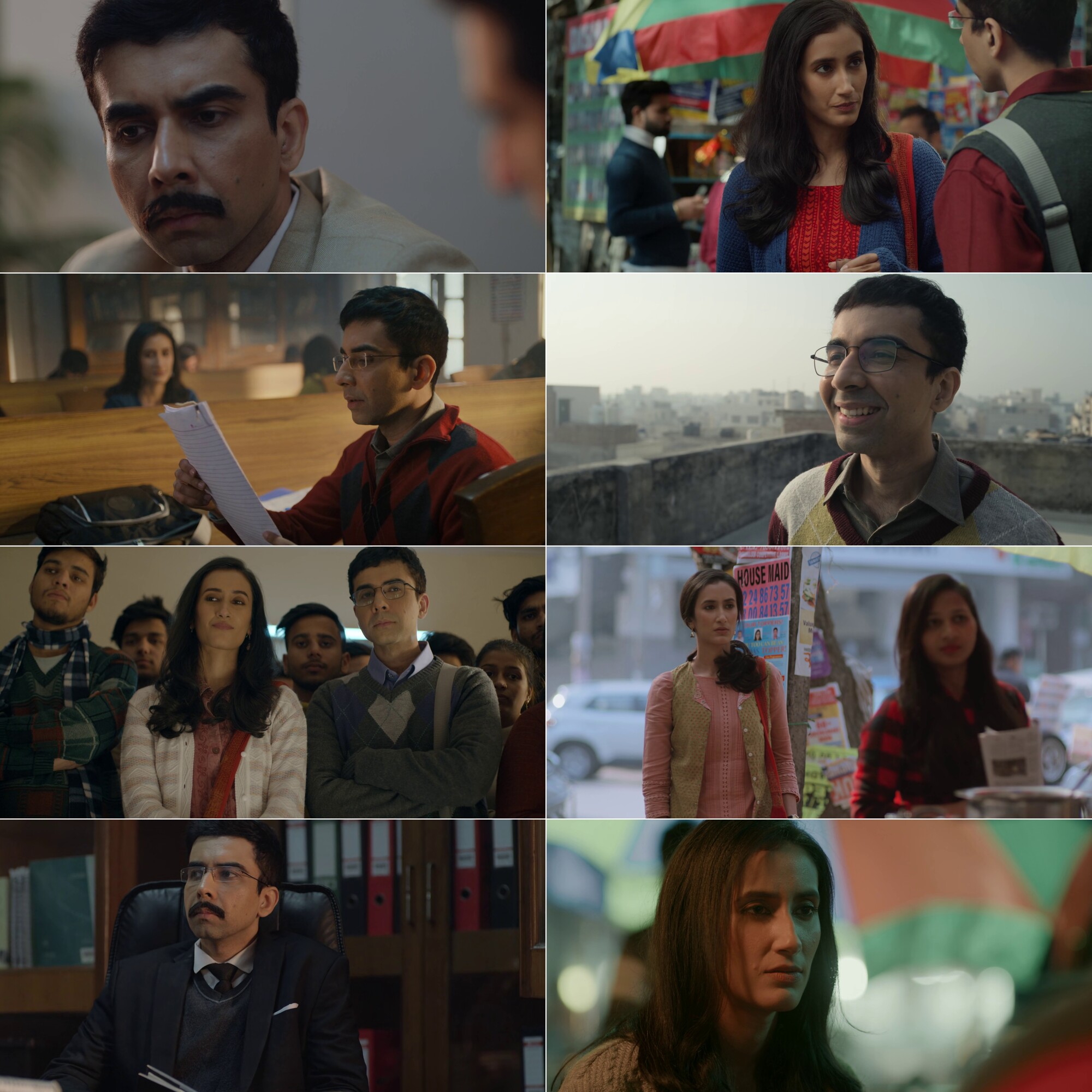 Aspirants S01 2021 Hindi Completed Web Series HEVC ESub Movies4U screenshot