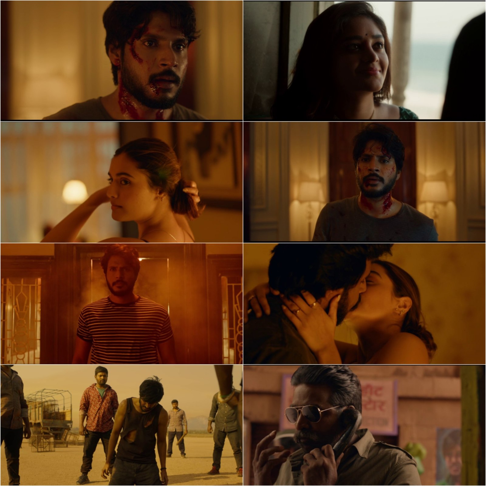 Michael 2023 South Hindi Dubbed UnCut Full Movie HD ESub Movies4U screenshot