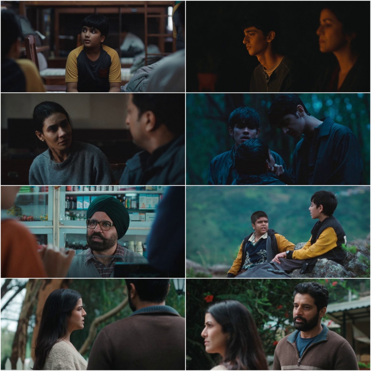 School of Lies S1 2023 Hindi Completed Web Series HEVC ESub Movies4U screenshot