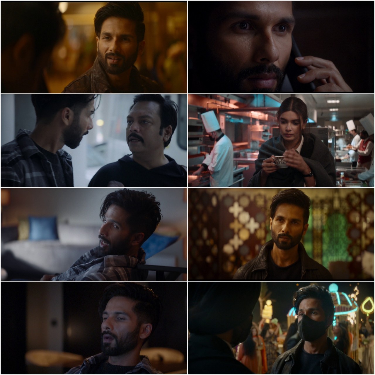 Bloody Daddy 2023 Bollywood Hindi Full Movie HD ESub Movies4U screenshot