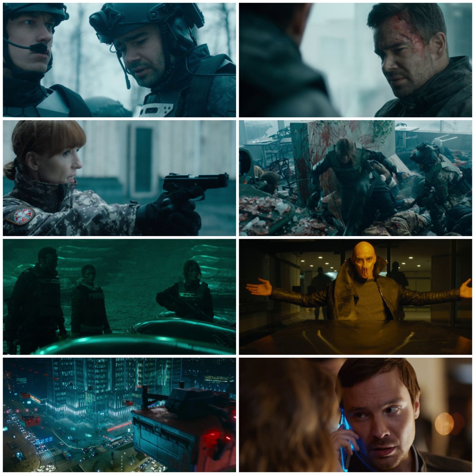 The Blackout 2019 Dual Audio Hindi Russian BluRay Full Movie ESub Movies4U screenshot