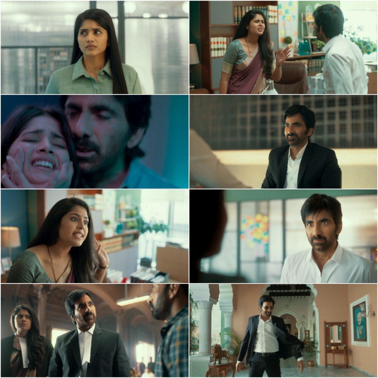 Ravanasura 2023 South Hindi Dubbed Full Movie HD ESub Movies4U screenshot