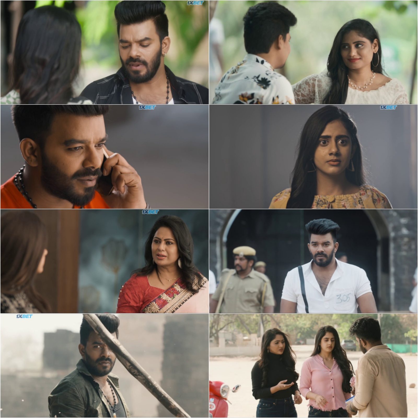 Gaalodu 2023 South Hindi HQ Dubbed Full Movie HD Movies4U screenshot