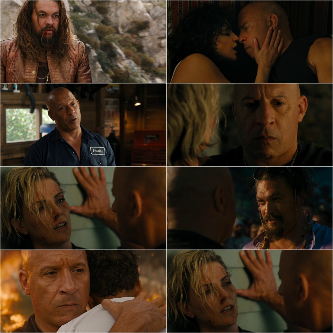 Fast X (2023) {Hindi   English} Dual Audio Full Movie HD ESub Movies4U screenshot