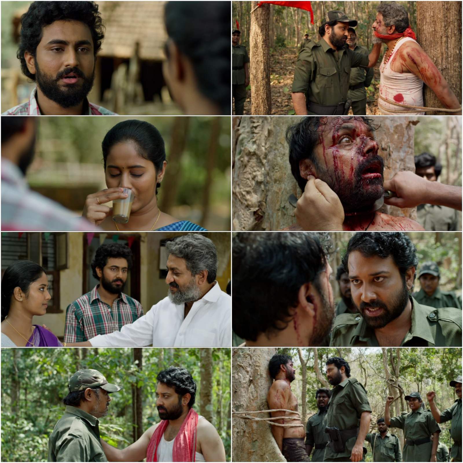 Sindhooram 2023 South Hindi Dubbed UnCut Full Movie HD ESub Movies4U screenshot