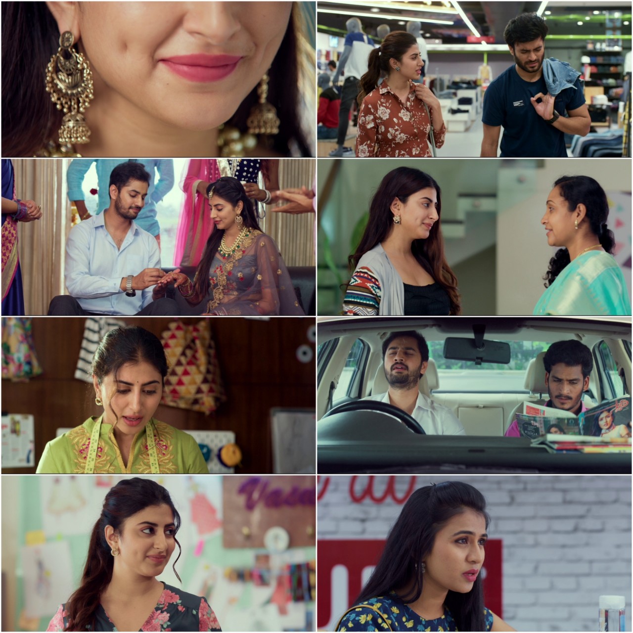 Merise Merise 2023 South Hindi Dubbed UnCut Full Movie HD ESub Movies4U screenshot