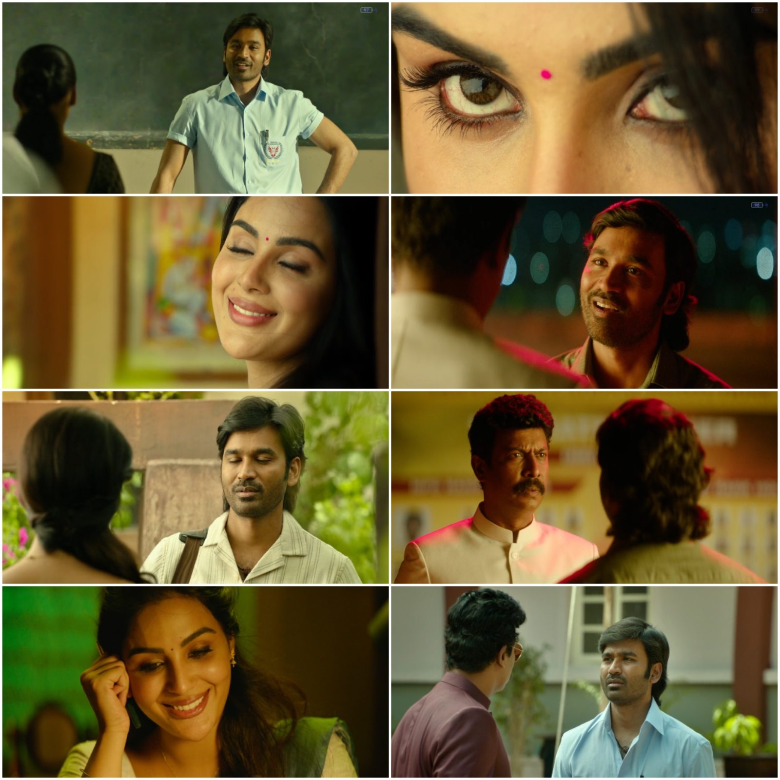 Vaathi Sir 2023 South HindiOriginal Dubbed UnCut Full Movie HD ESub Movies4U screenshot