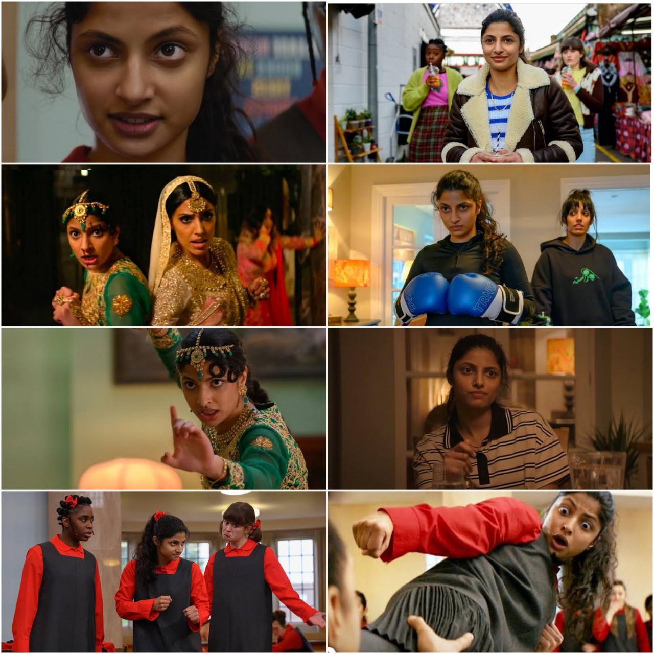 Polite Society 2023 Hindi English Dual Audio Full Movie HD ESub Movies4U screenshot