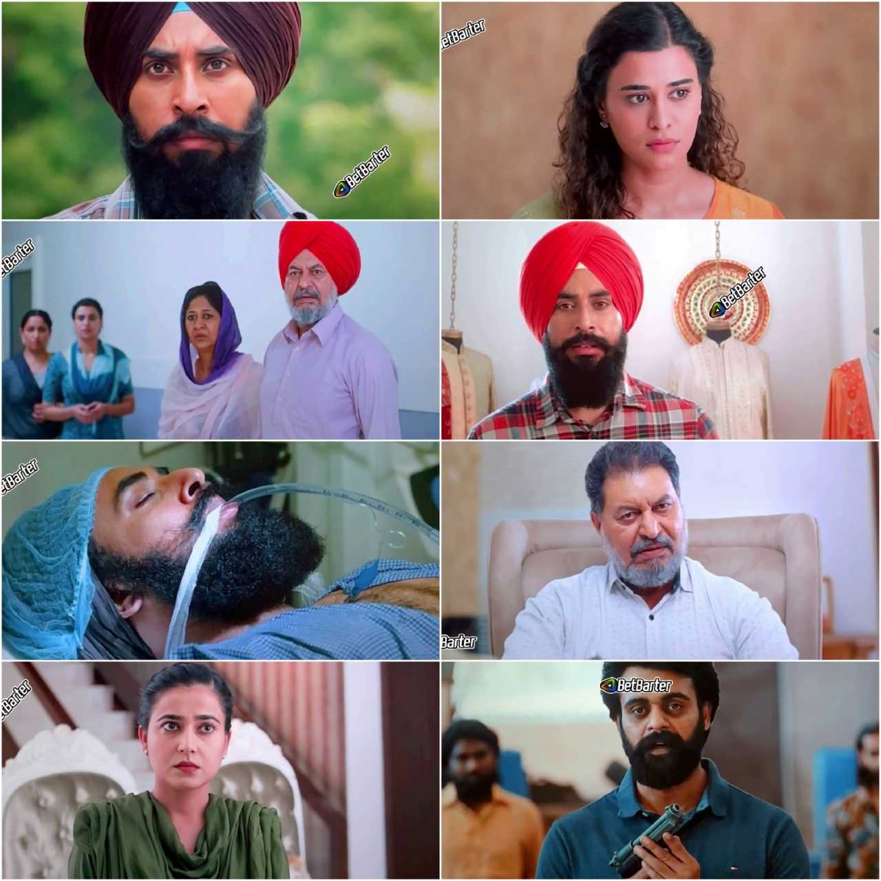 Mera Baba Nanak 2023 Punjabi Full Movie HQCam Movies4U screenshot