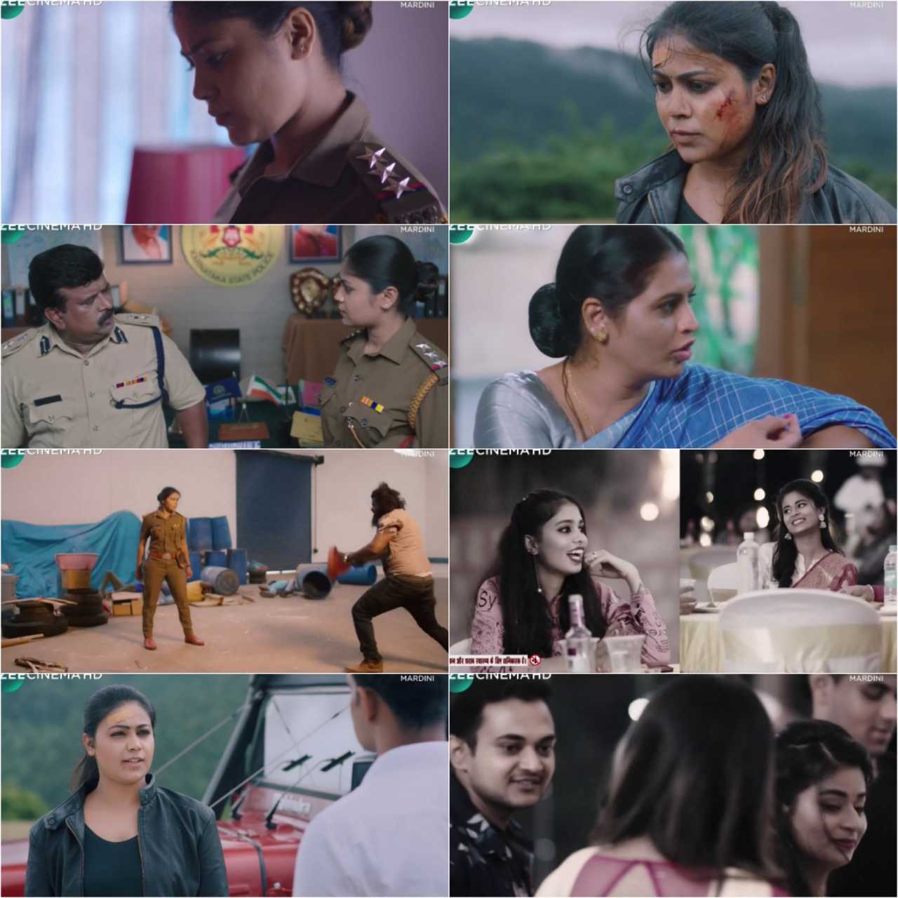 Mardini 2023 South Hindi Dubbed Full Movie HDTv Movies4U screenshot