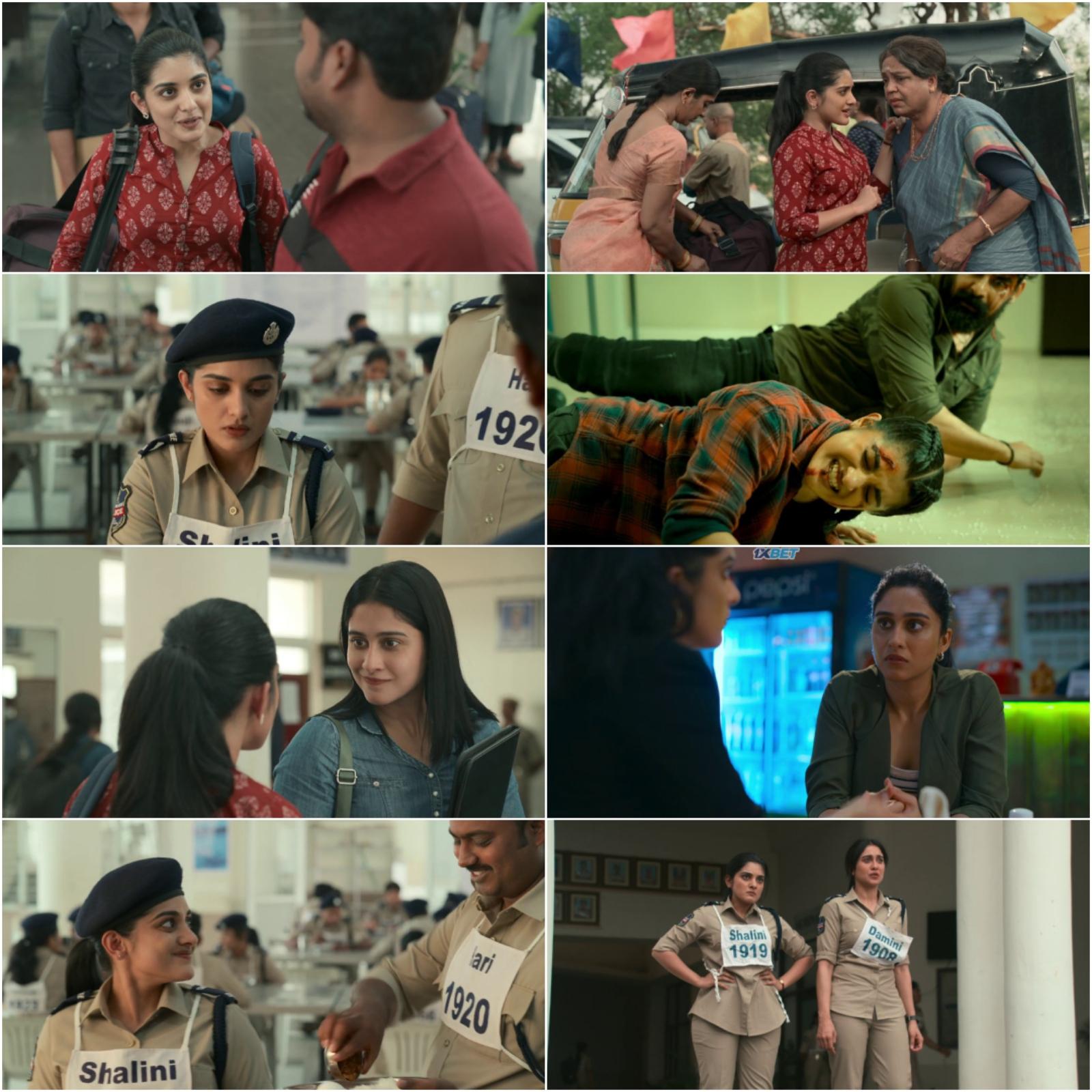 Saakini Daakini 2023 South Hindi HQ Dubbed Full Movie HD Movies4U screenshot