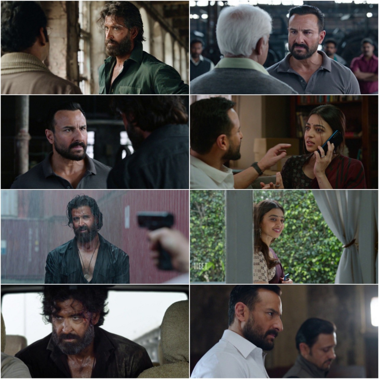 Vikram Vedha 2022 Bollywood Hindi Full Movie HD ESub Movies4U screenshot