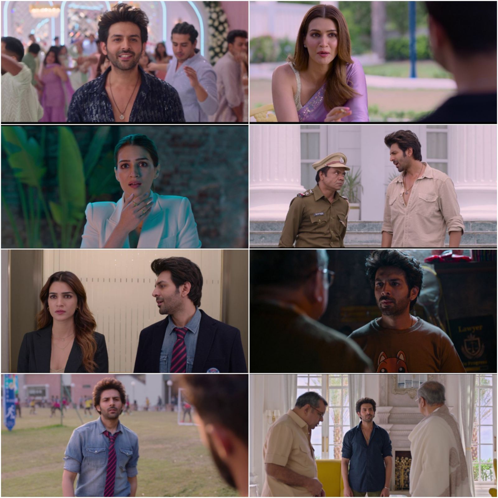 Shehzada 2023 Bollywood Hindi Full Movie HD ESub Movies4U screenshot